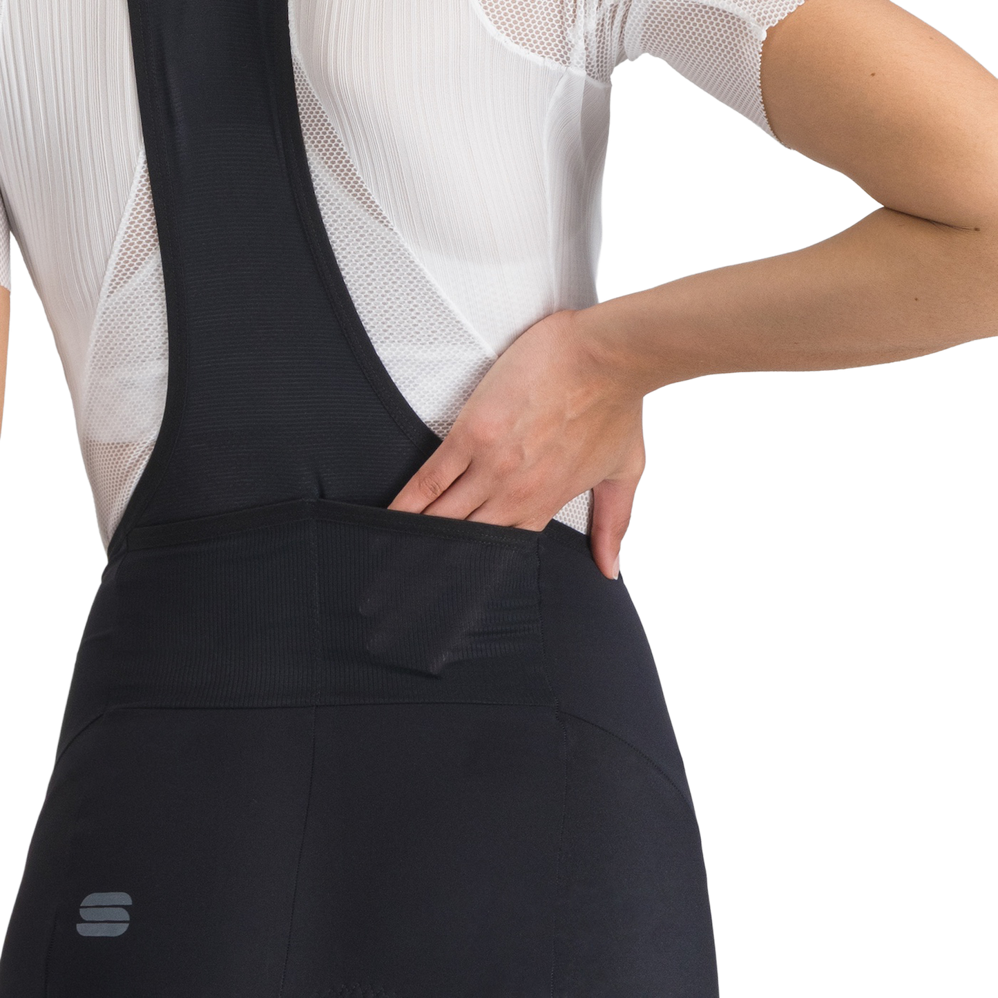 Naisten SPORTFUL SUPERGIARA 2 Bib Short Musta