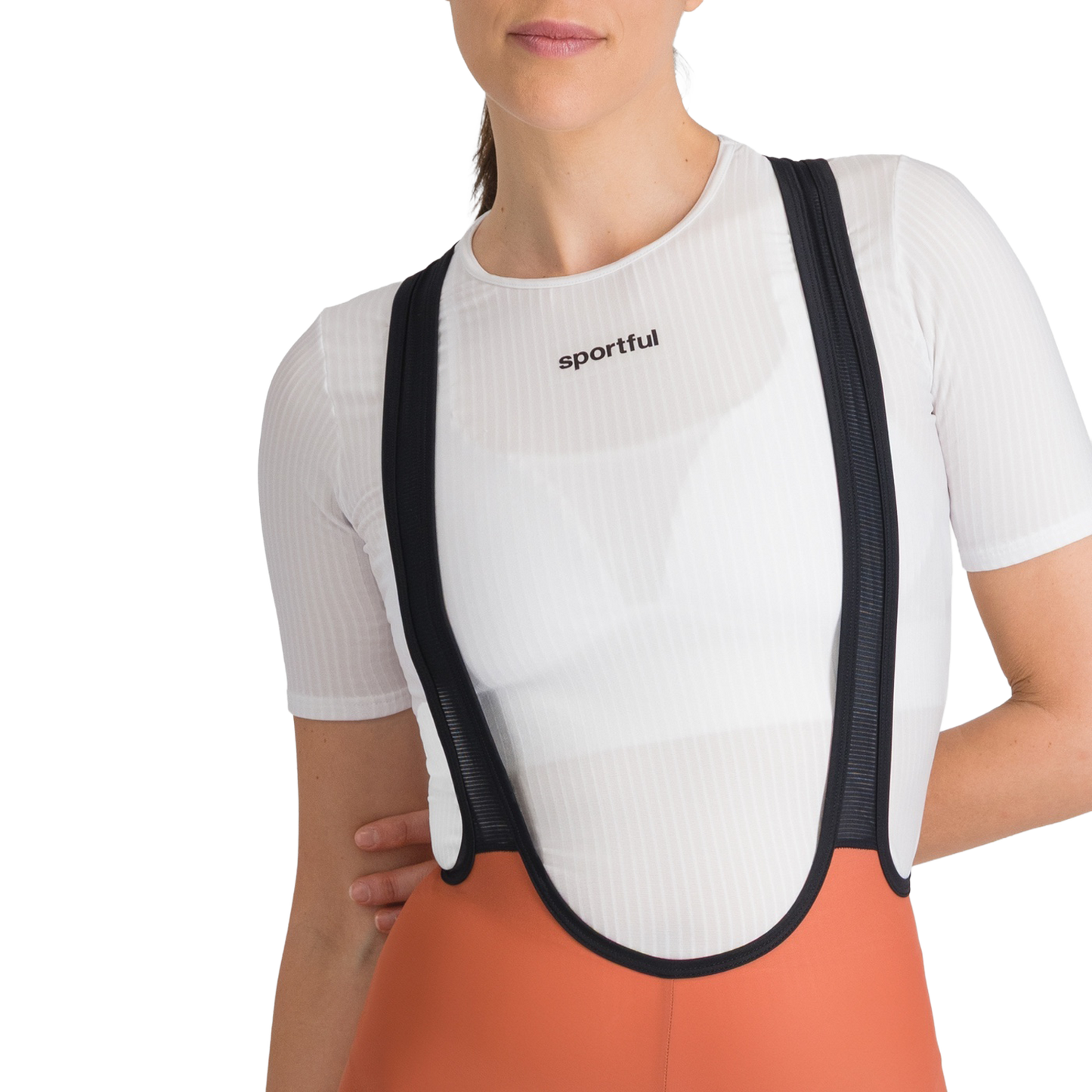 Naisten SPORTFUL PULSE Bib Tight oranssi