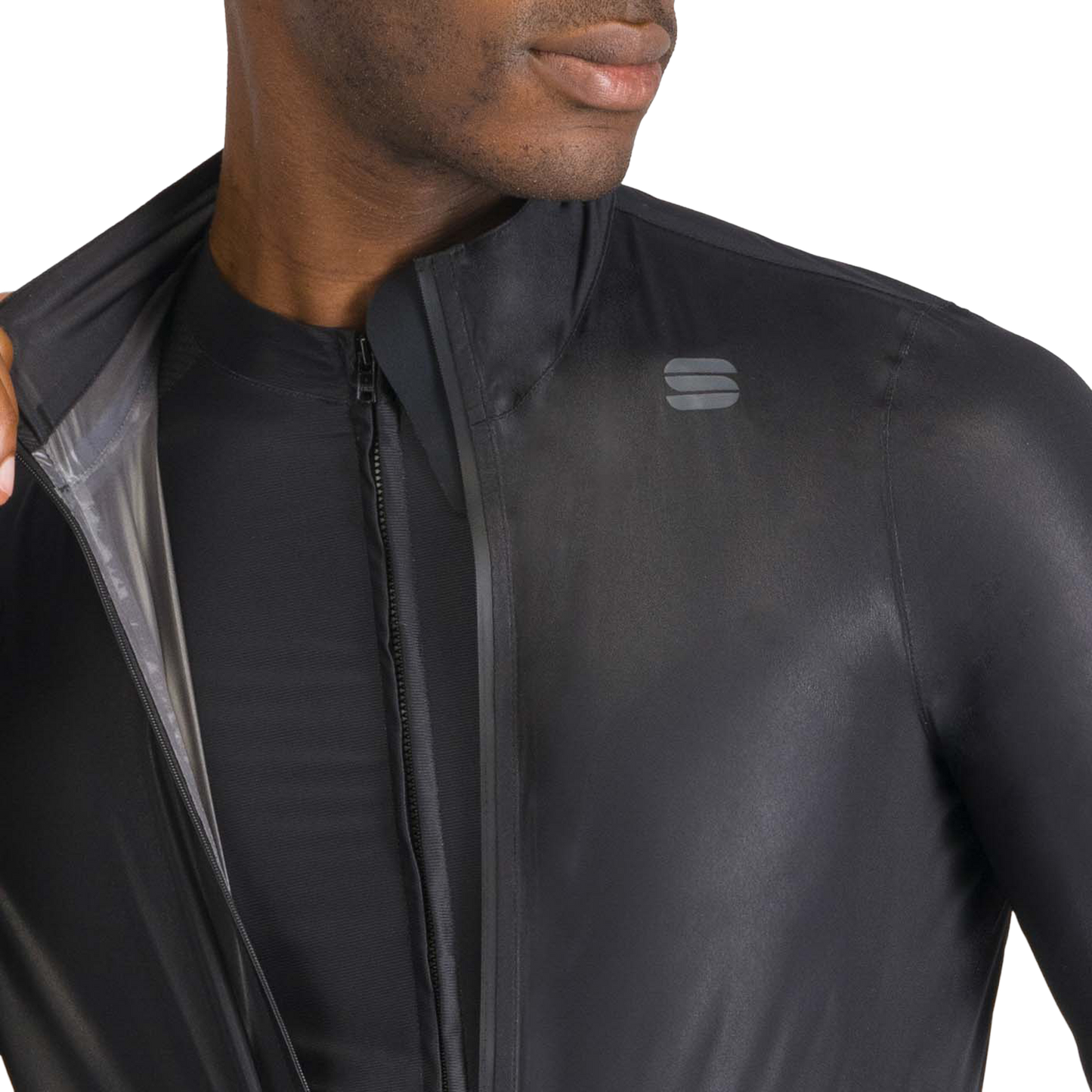 SPORTFUL AQUA LIGHT takki musta