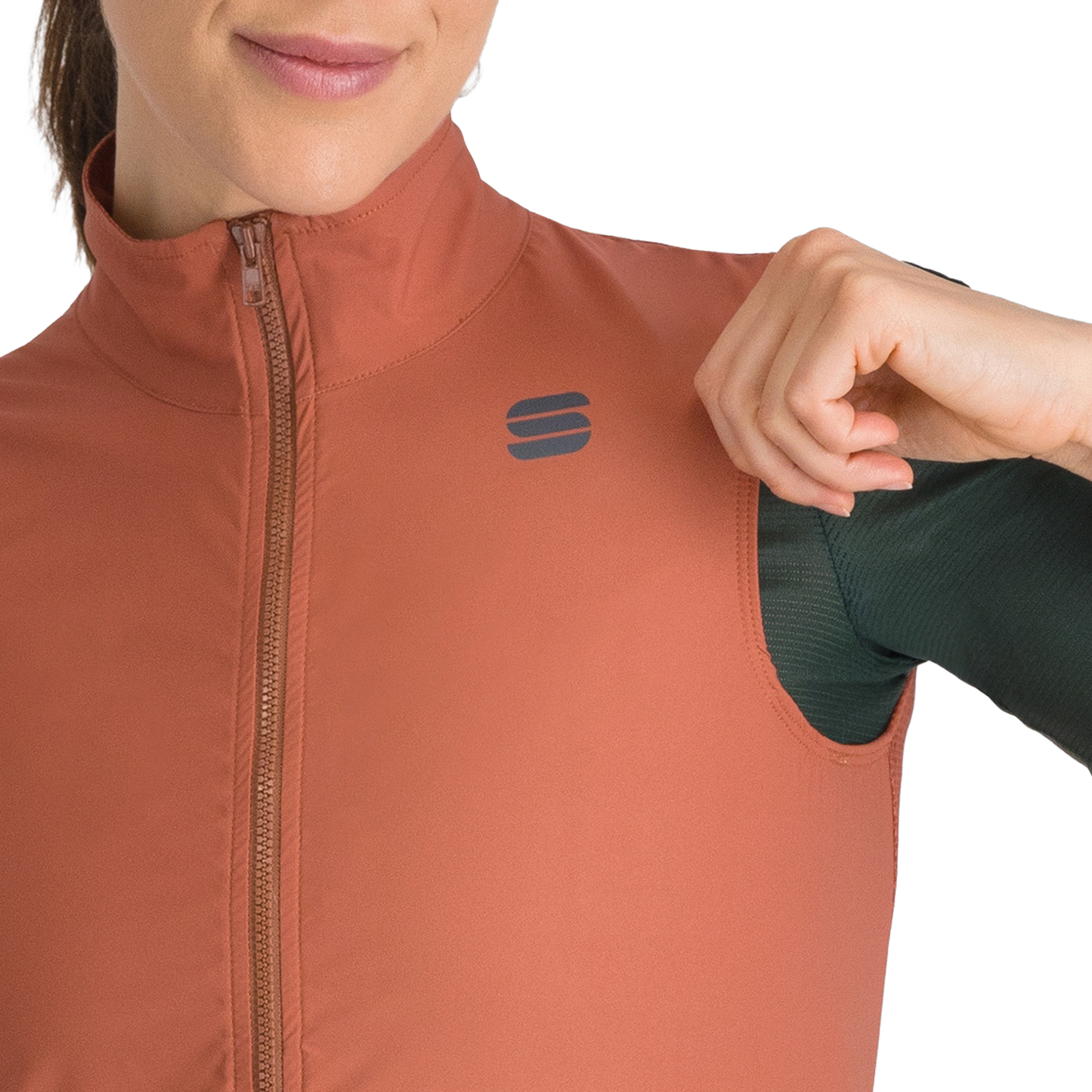 Naisten Macnhes SPORTFUL PRO 2 takki oranssi