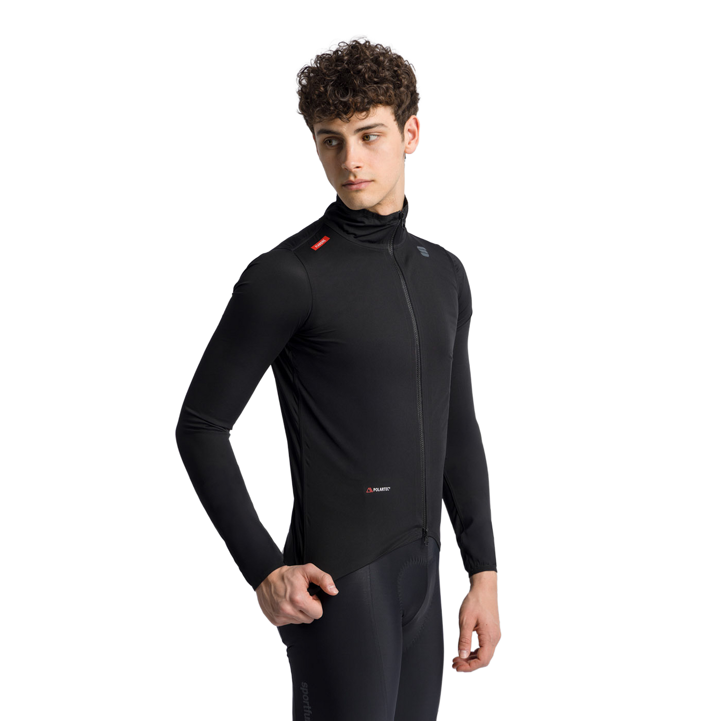 SPORTFUL FIANDRE AQUA takki musta