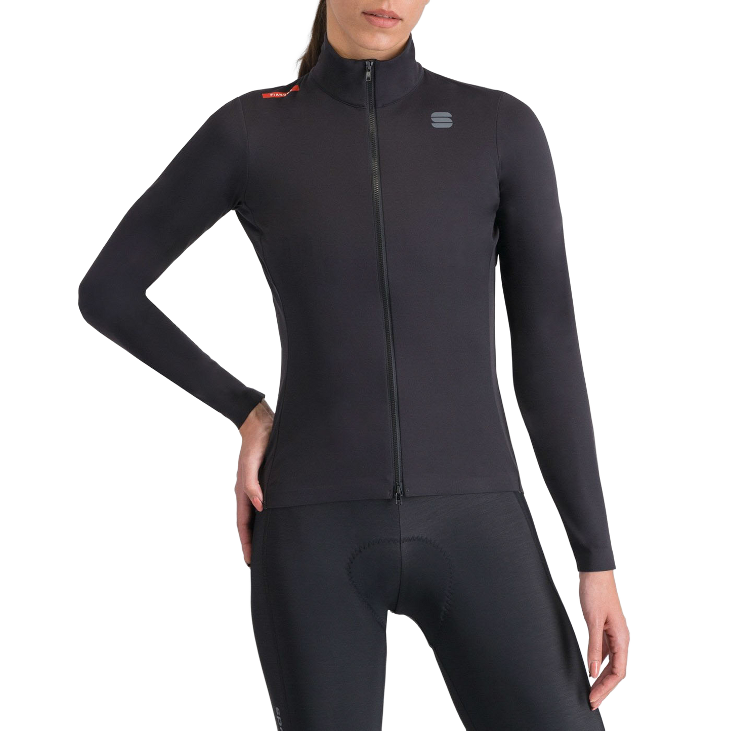 Naisten SPORTFUL FIANDRE SHIFT takki Musta