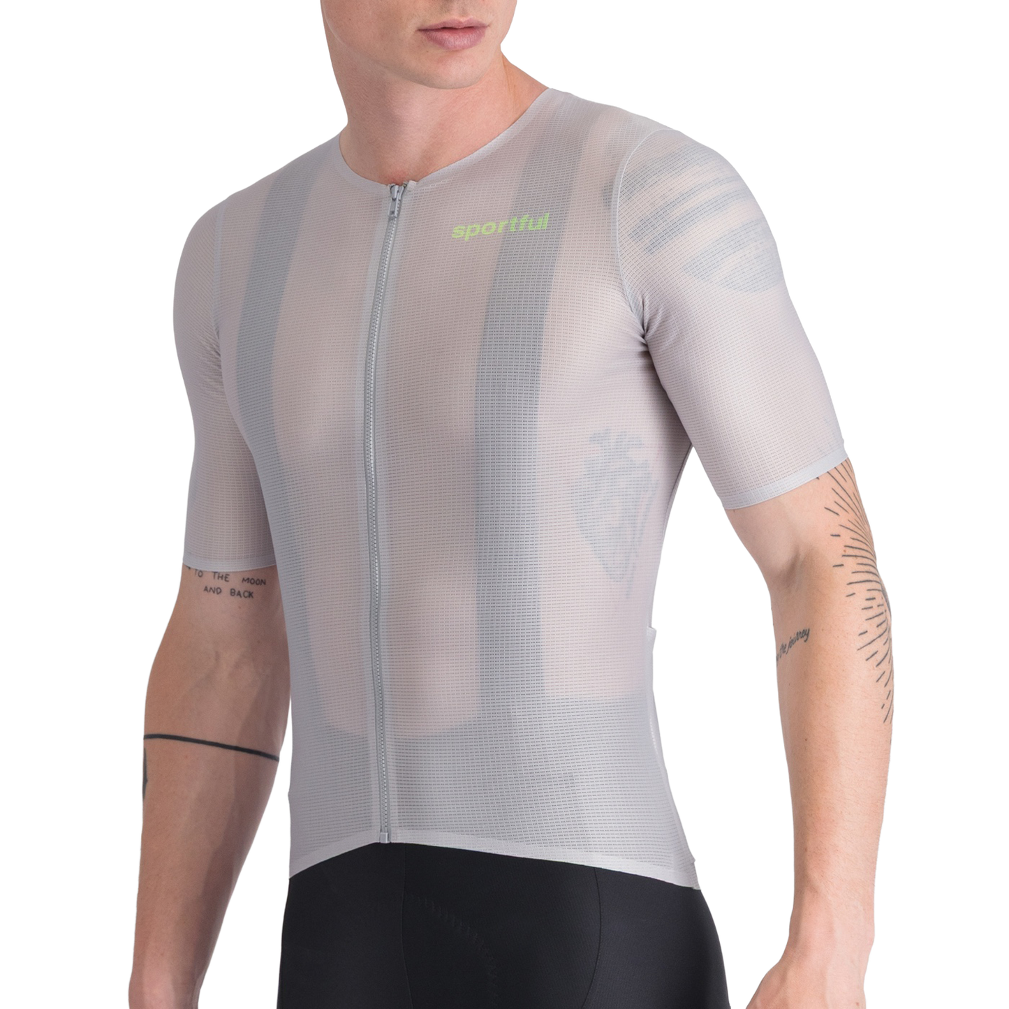 SPORTFUL LIGHT 2 lyhythihainen Jersey harmaa