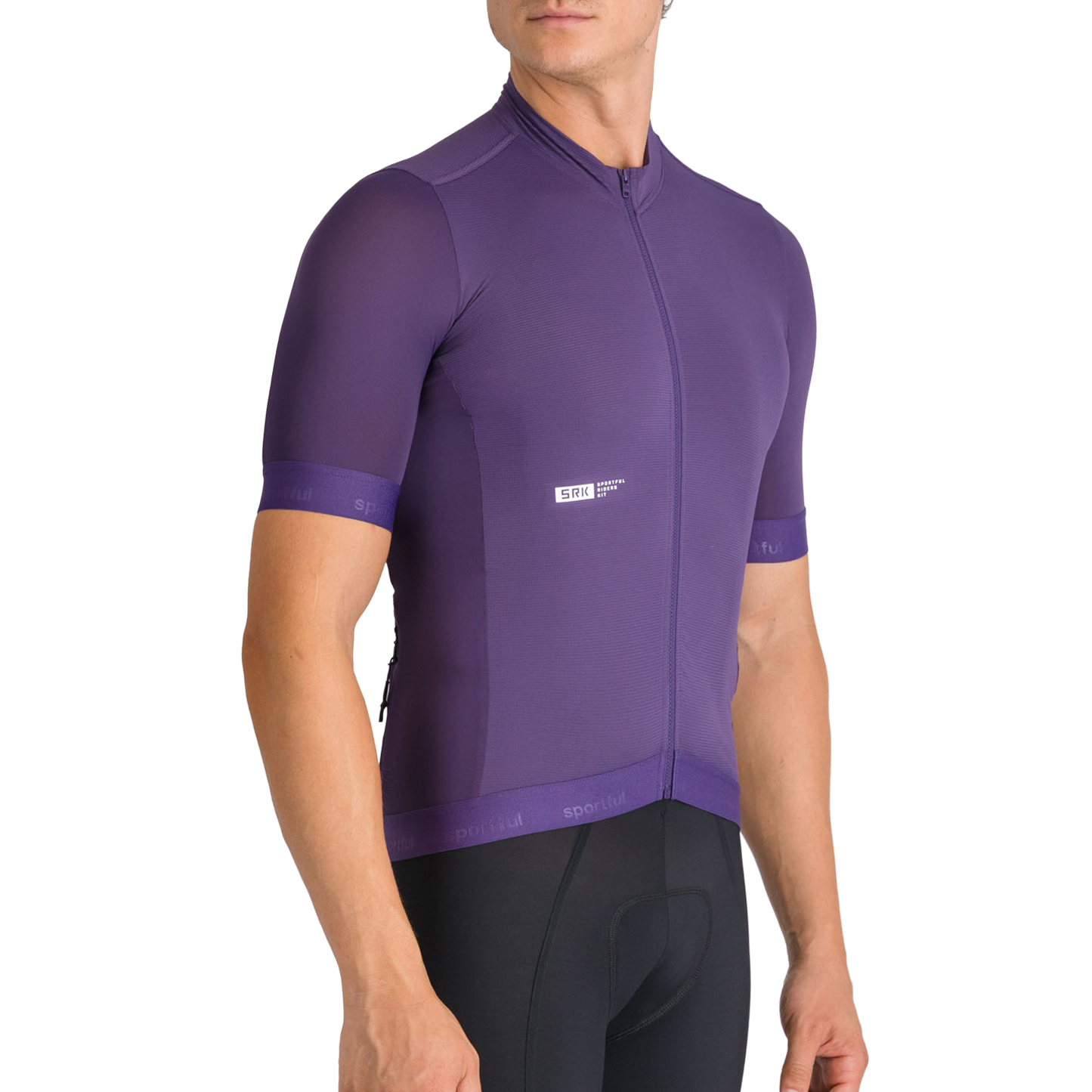 SPORTFUL SRK 2 lyhythihainen Jersey violetti