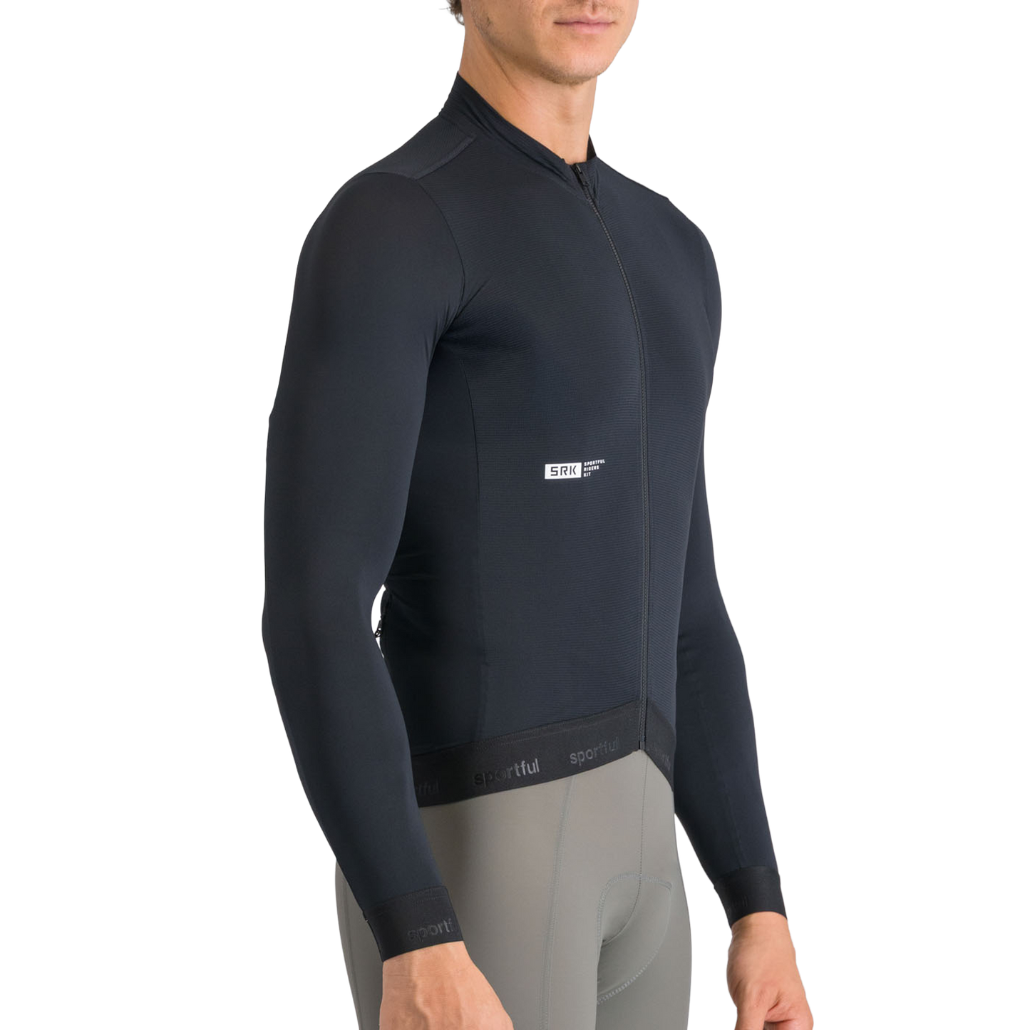SPORTFUL SRK 2 pitkähihainen Jersey musta