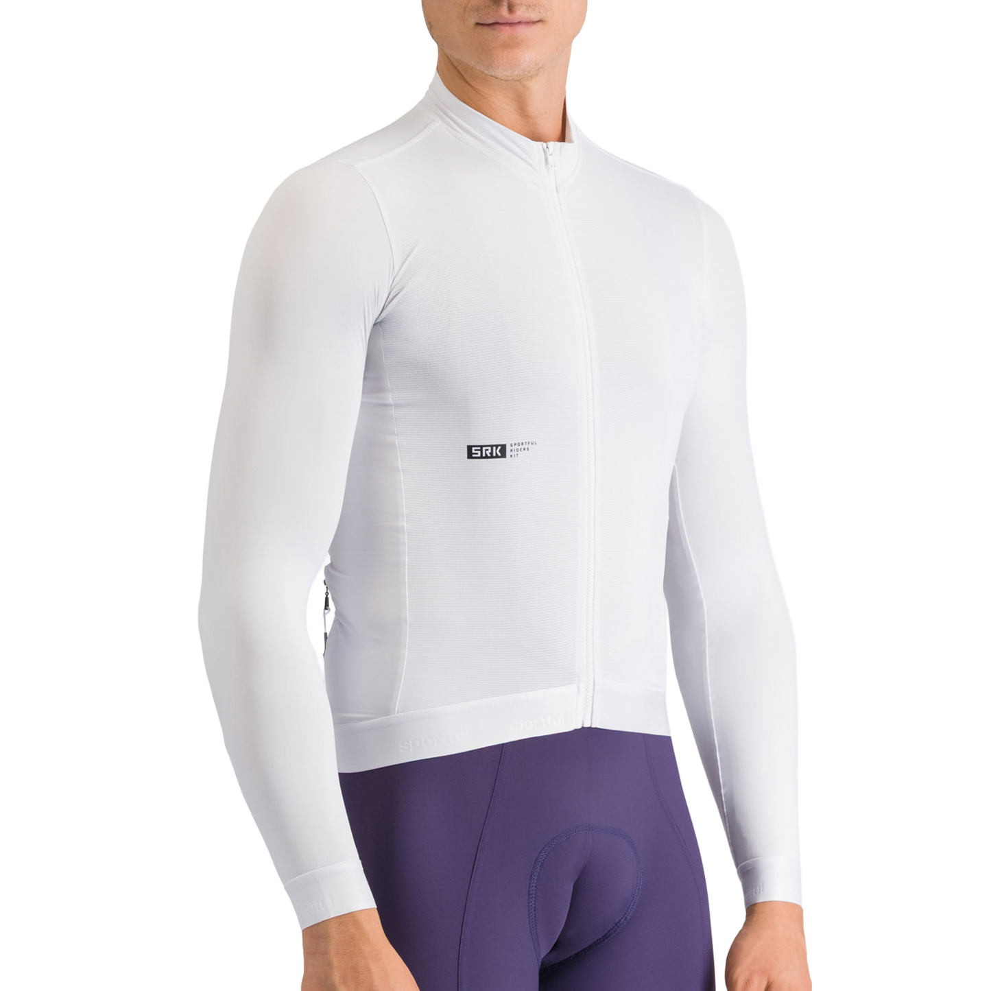 SPORTFUL SRK 2 pitkähihainen Jersey valkoinen