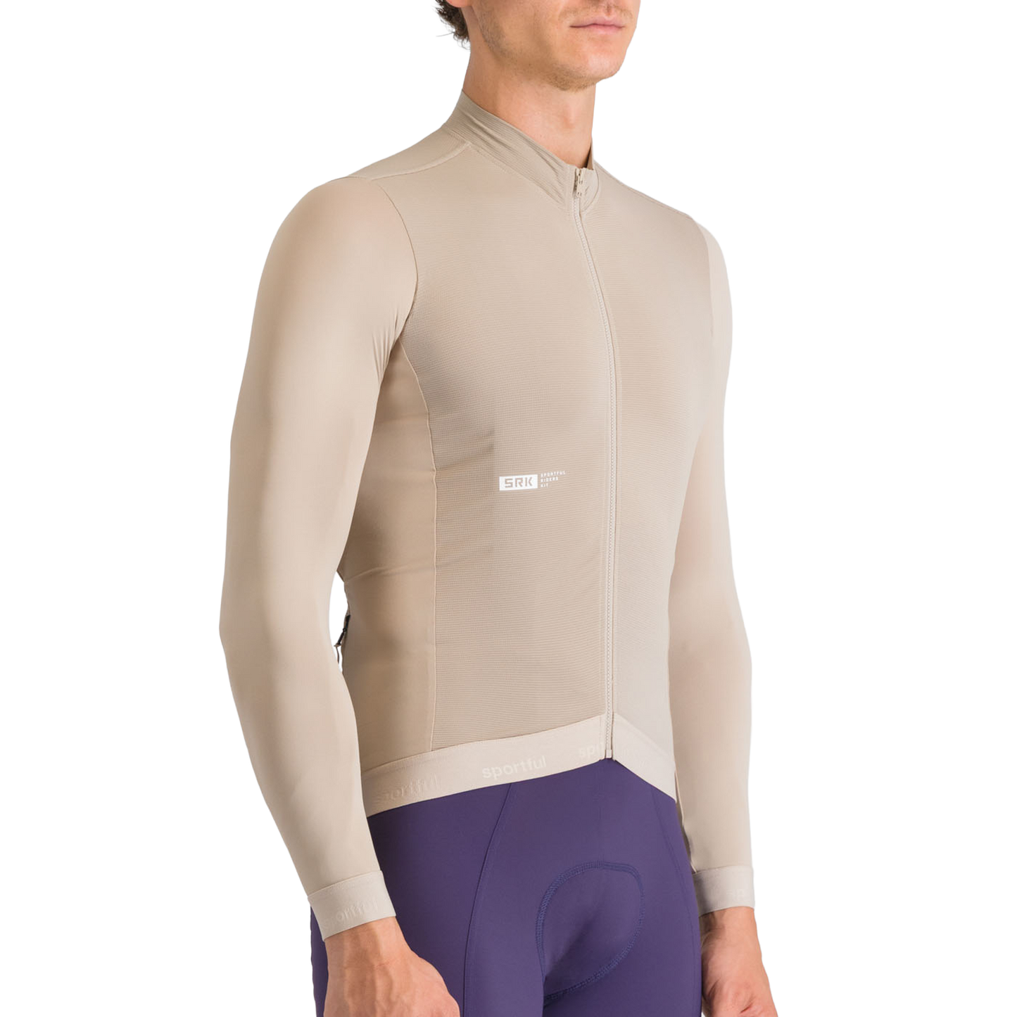 SPORTFUL SRK 2 pitkähihainen Jersey Beige