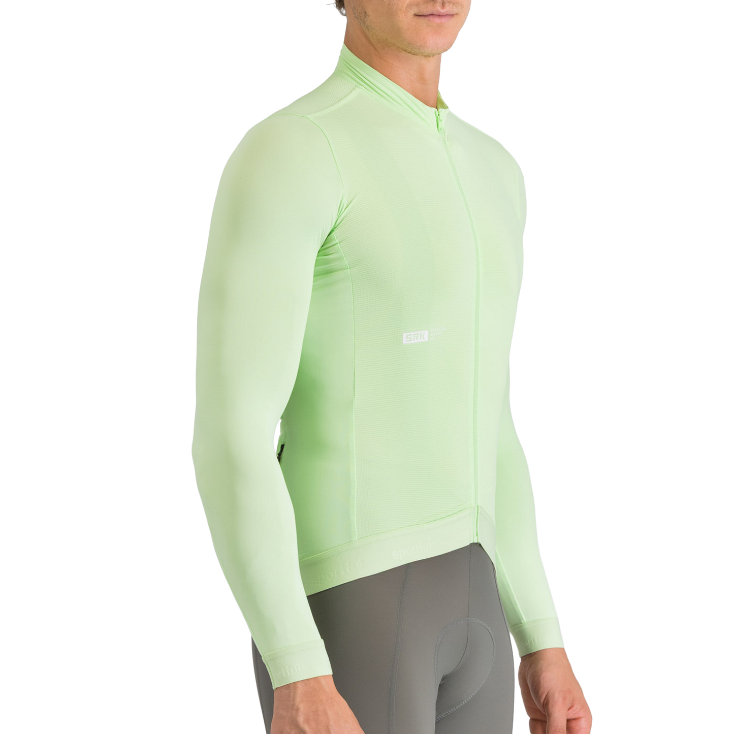 SPORTFUL SRK 2 pitkähihainen Jersey vihreä