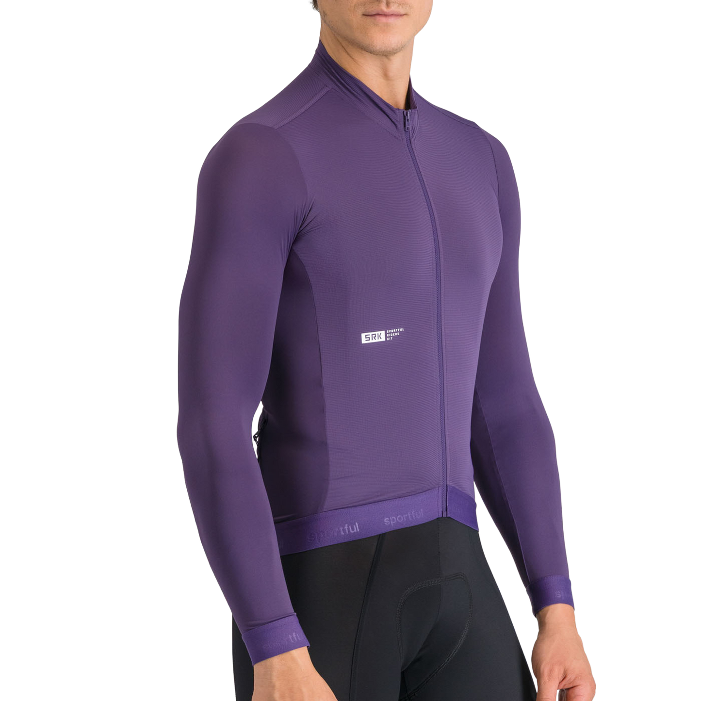 SPORTFUL SRK 2 pitkähihainen violetti Jersey