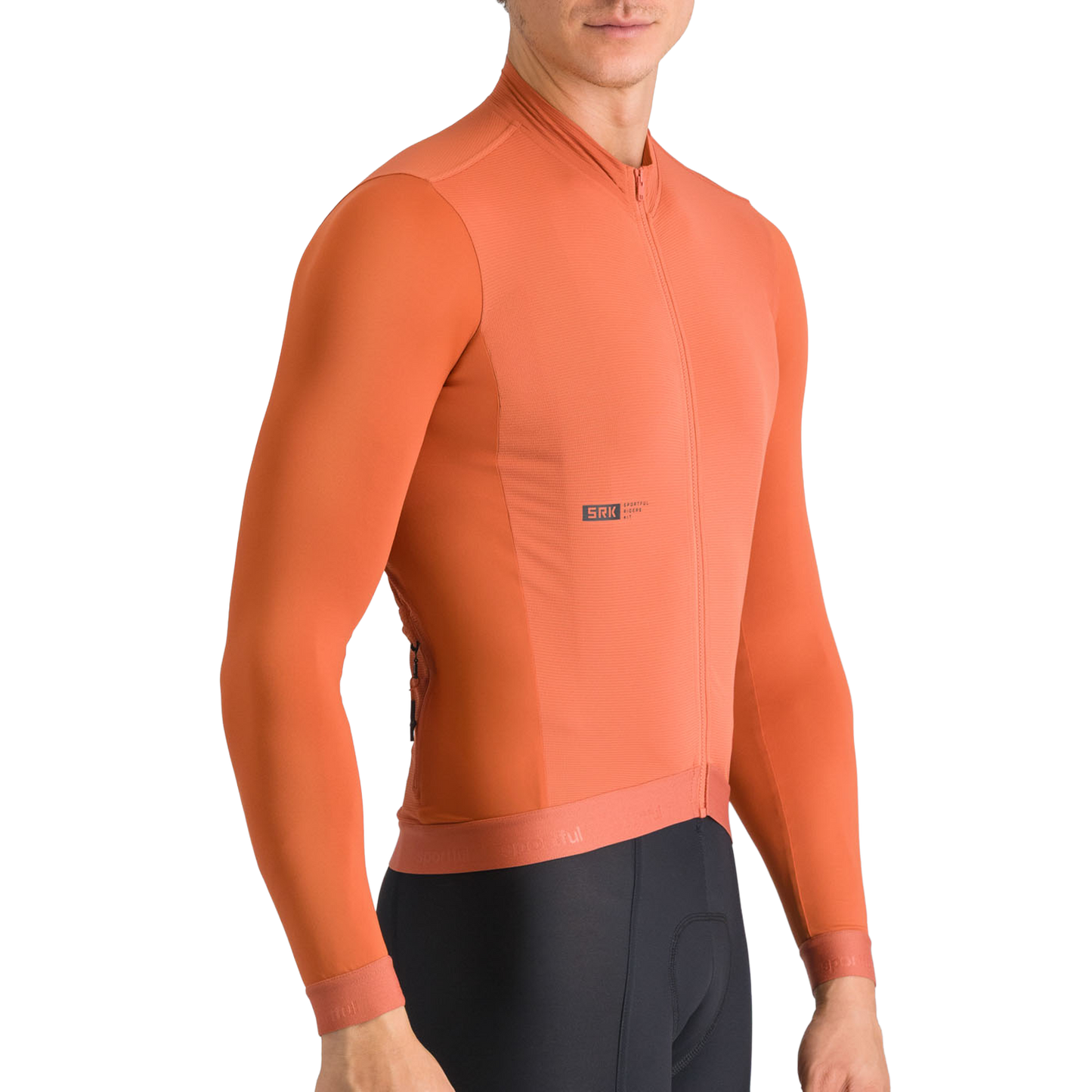 SPORTFUL SRK 2 pitkähihainen trikoo Oranssi