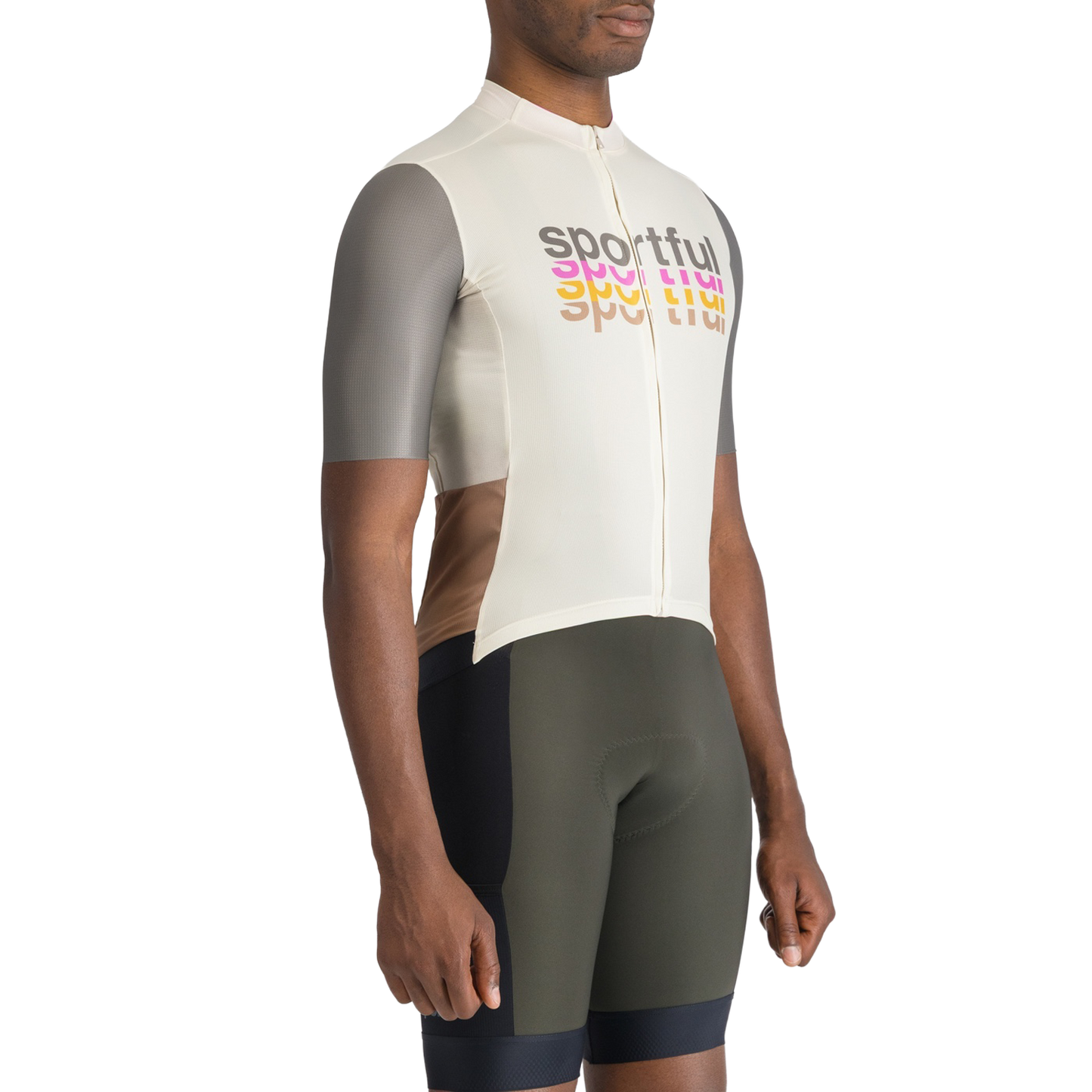 SPORTFUL SUPERGIARA 2 LOGO Lyhythihainen Jersey Cream, kerma
