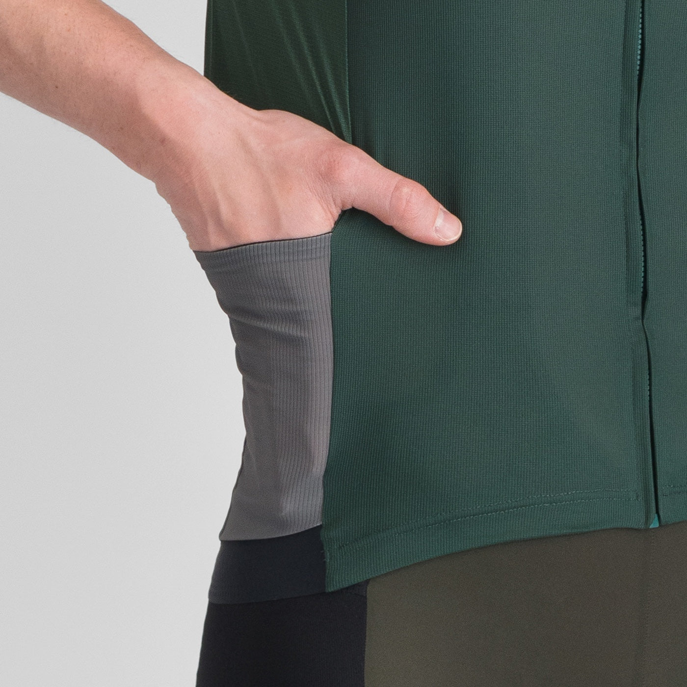 SPORTFUL SUPERGIARA 2 LOGO lyhythihainen trikoo Khaki