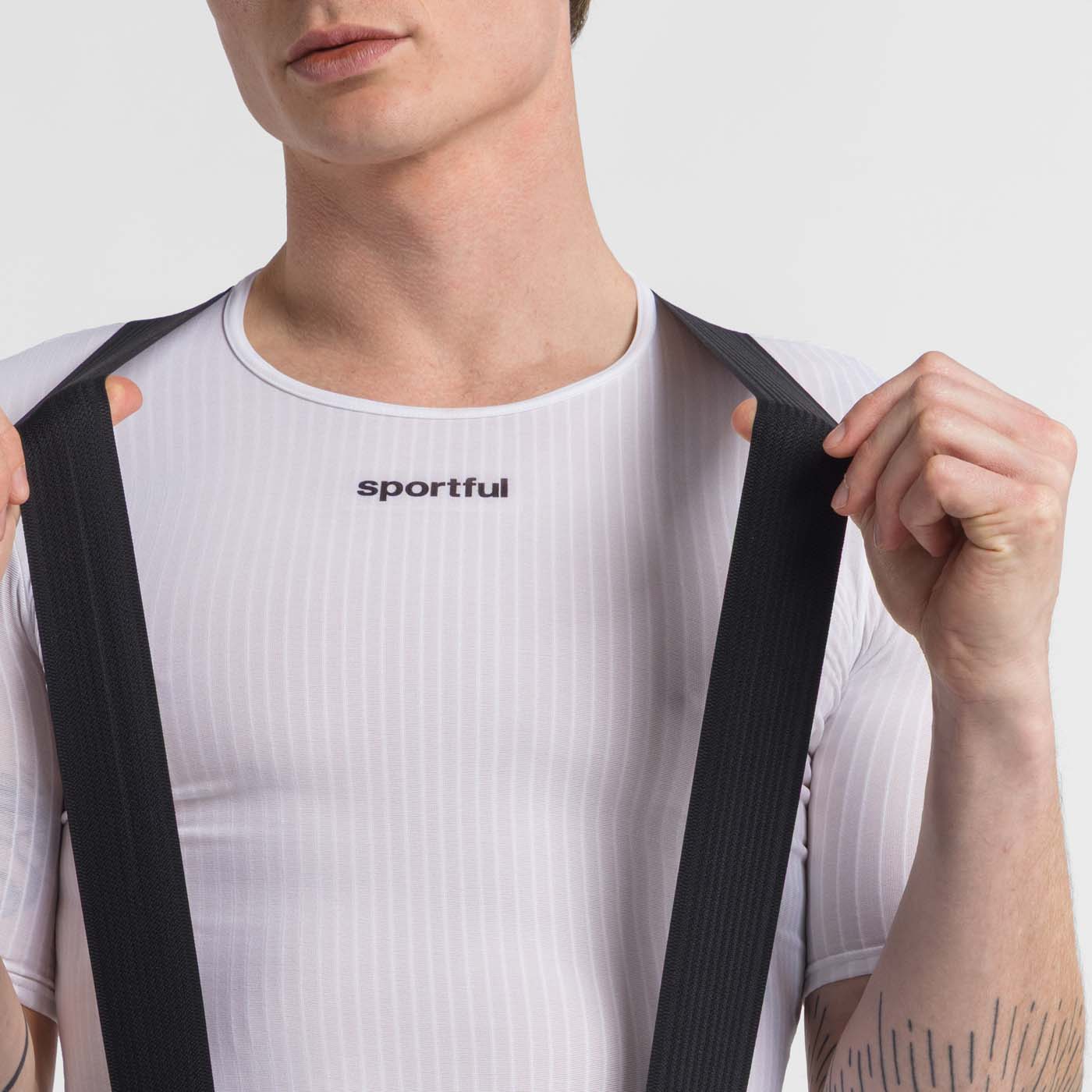 SPORTFUL LTD 2 Bib Short harmaa