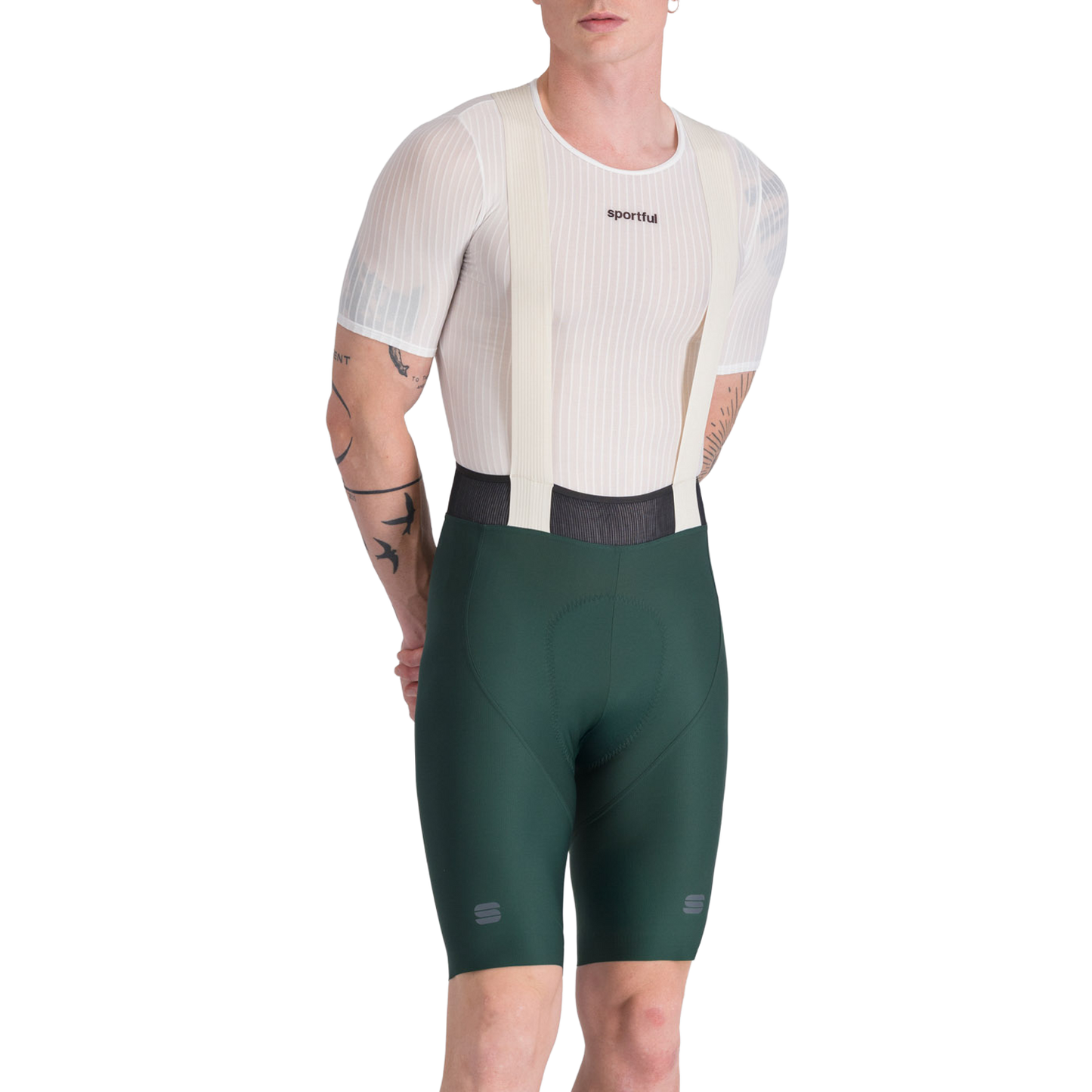 SPORTFUL LTD 2 Bib Short Khaki