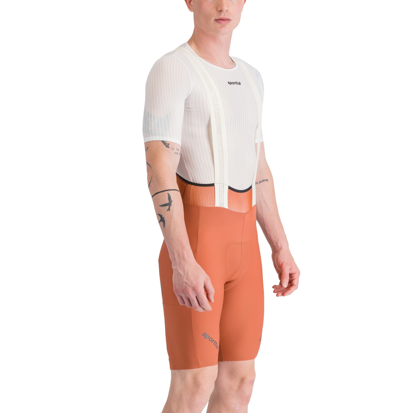 SPORTFUL HYPEREPIC oranssi Bib Tight -setti