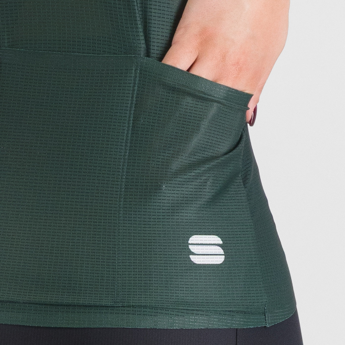 Naisten SPORTFUL LIGHT 2 lyhythihainen Jersey Khaki