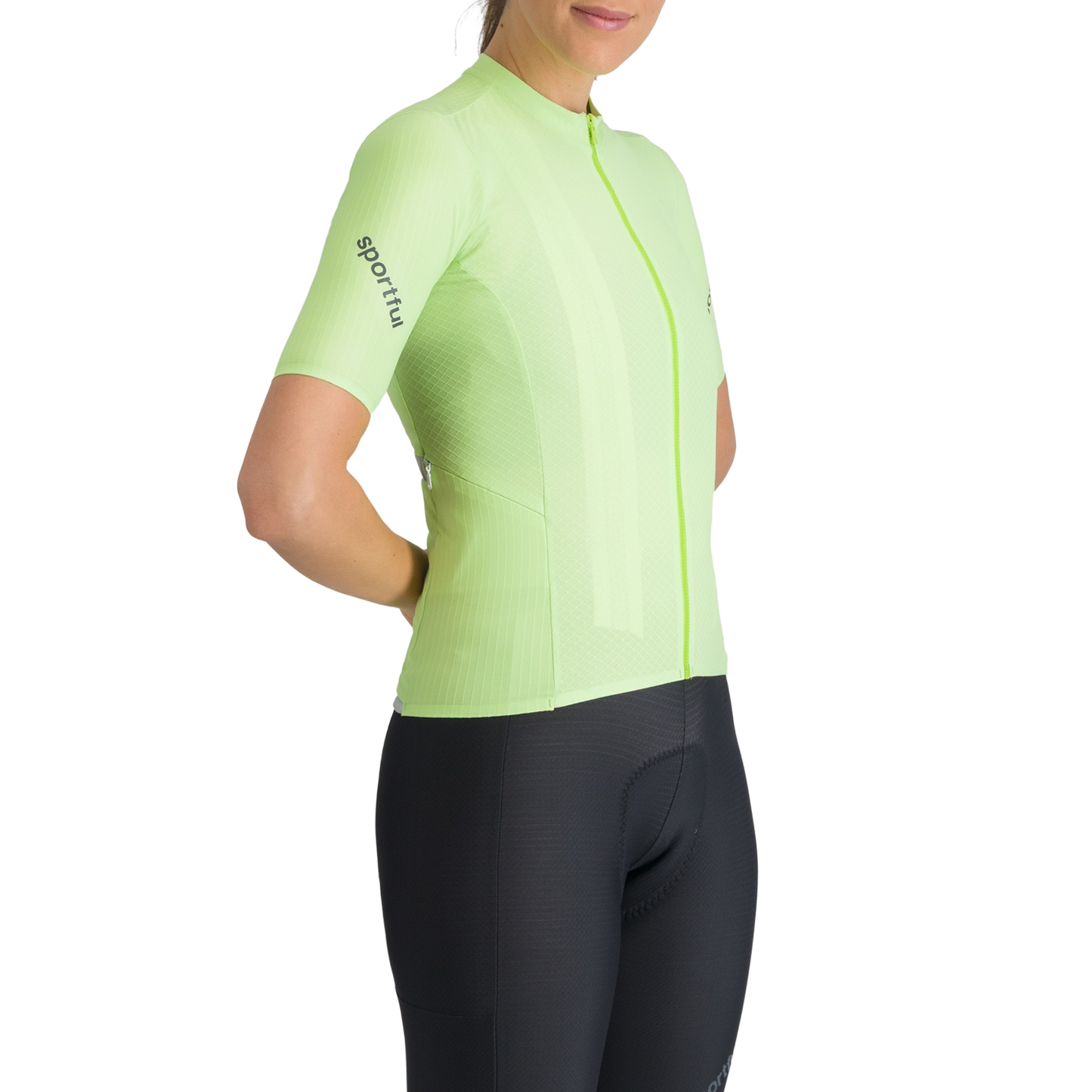 Naisten SPORTFUL HYPEREPIC lyhythihainen Jersey vihreä