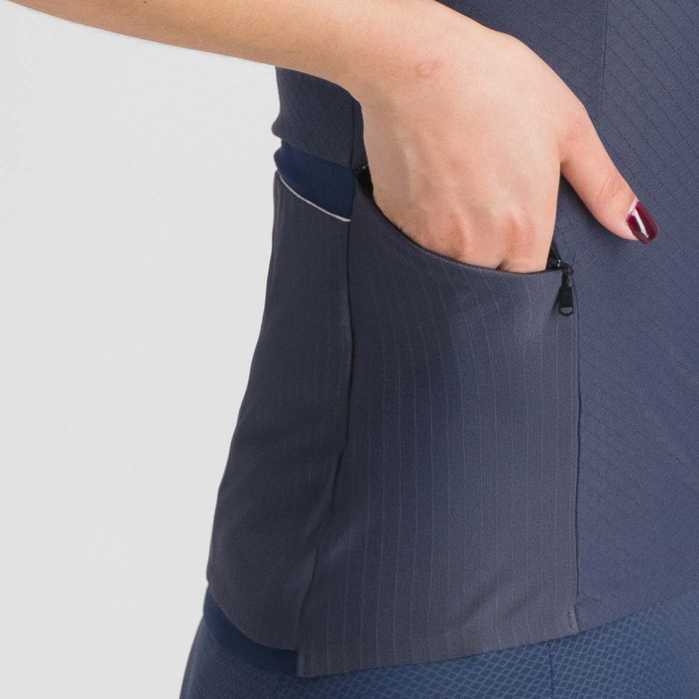 Naisten SPORTFUL HYPEREPIC lyhythihainen Jersey Sininen