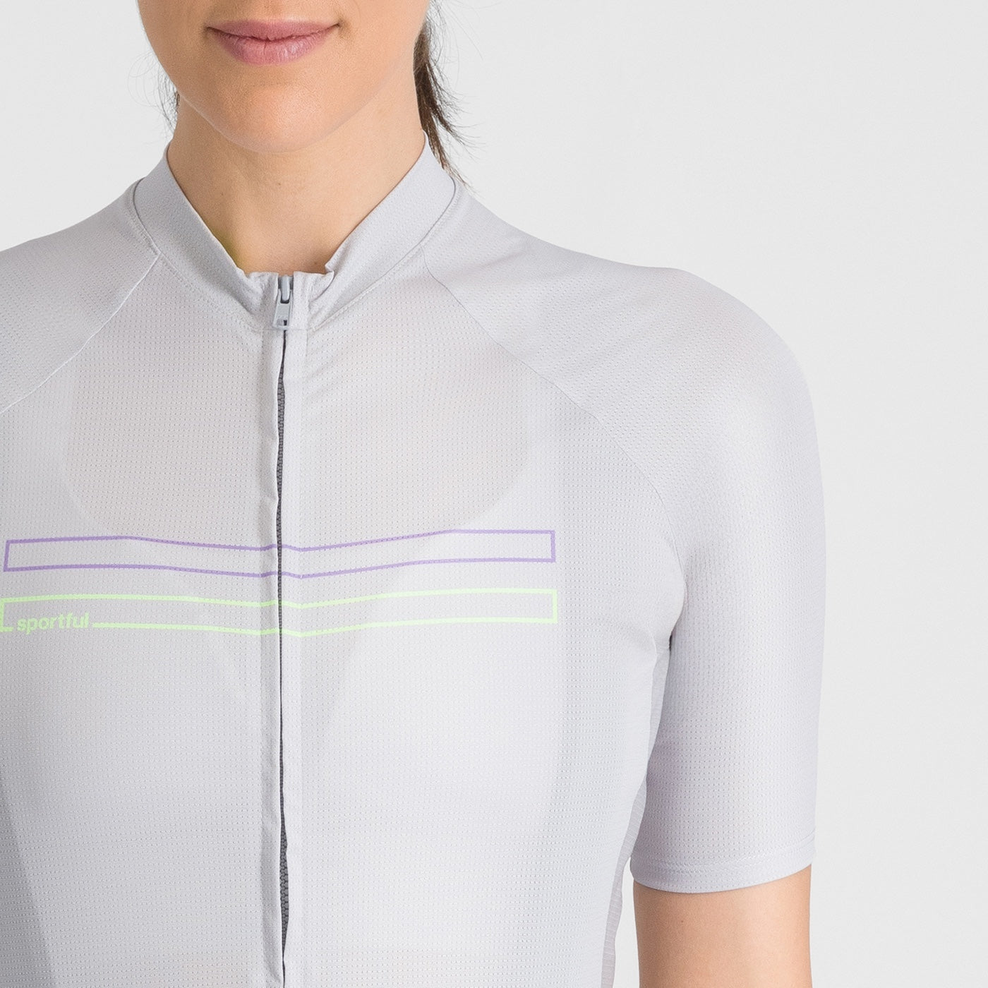 Naisten SPORTFUL STARLIGHT 2 lyhythihainen Jersey harmaa