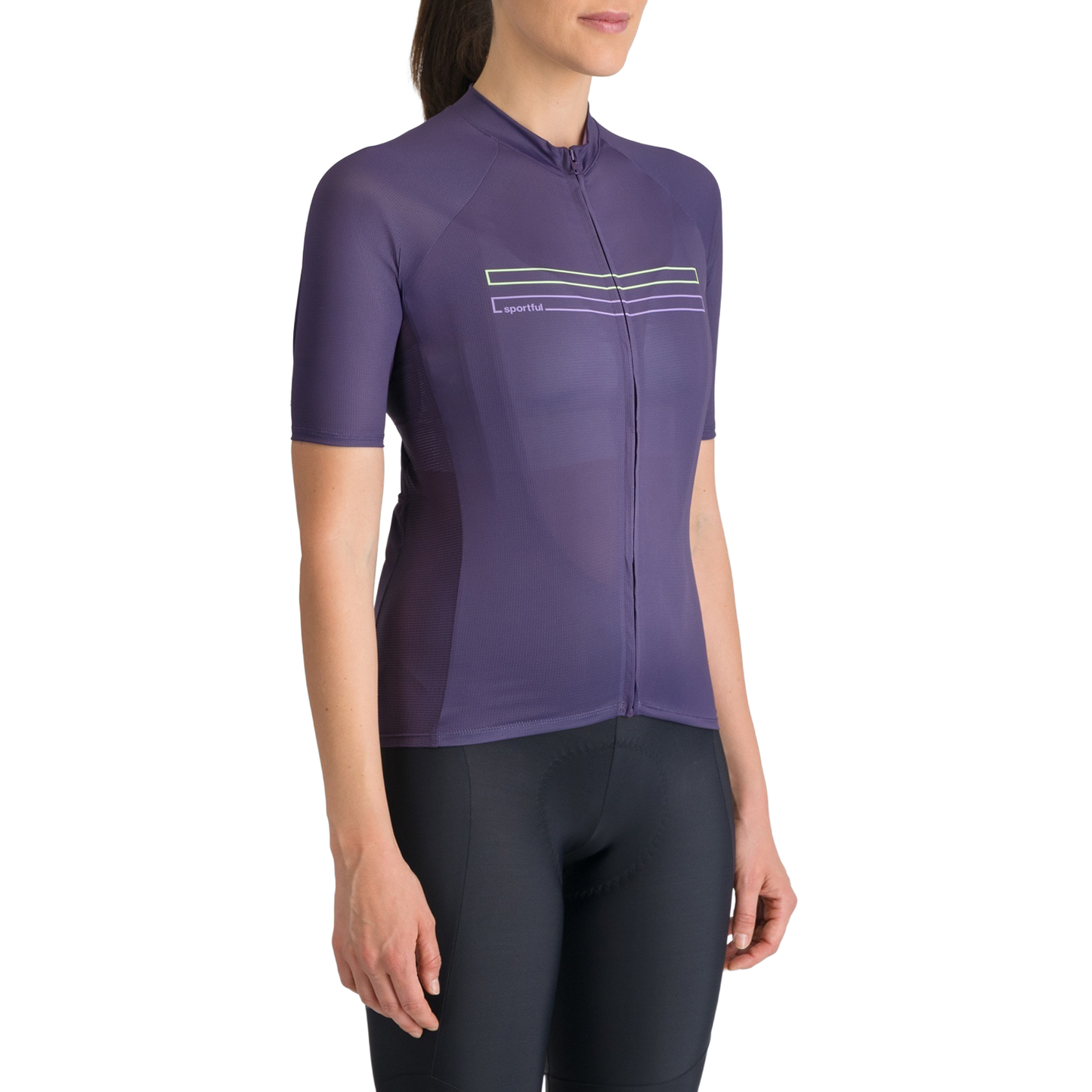 Naisten SPORTFUL STARLIGHT 2 lyhythihainen trikoo violetti