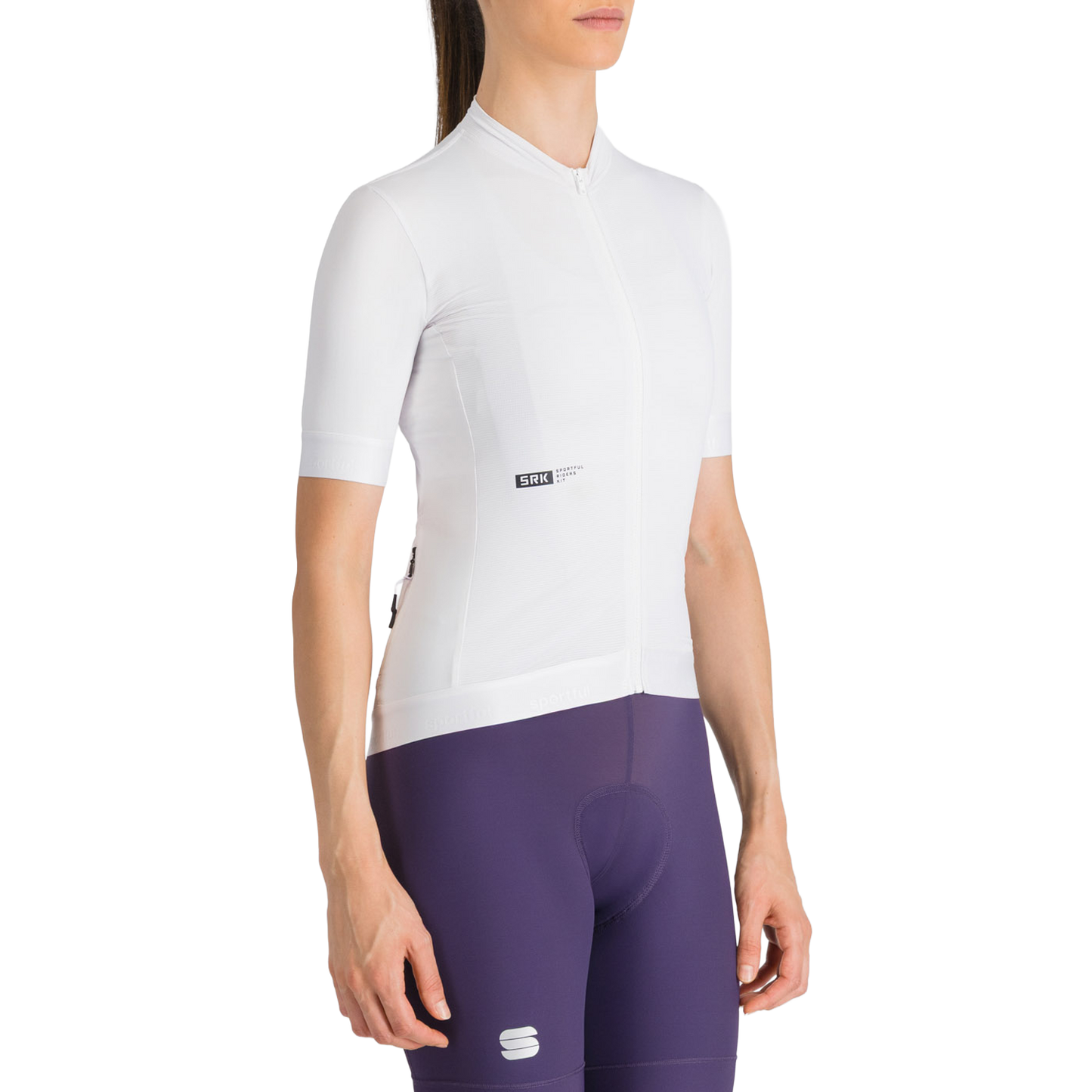 SPORTFUL SRK 2Naisten lyhyt Jersey valkoinen