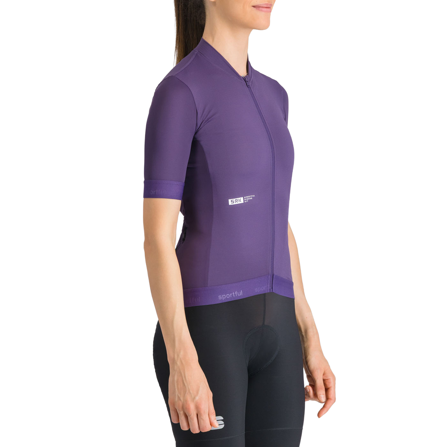 SPORTFUL SRK 2Naisten lyhyt trikoo violetti