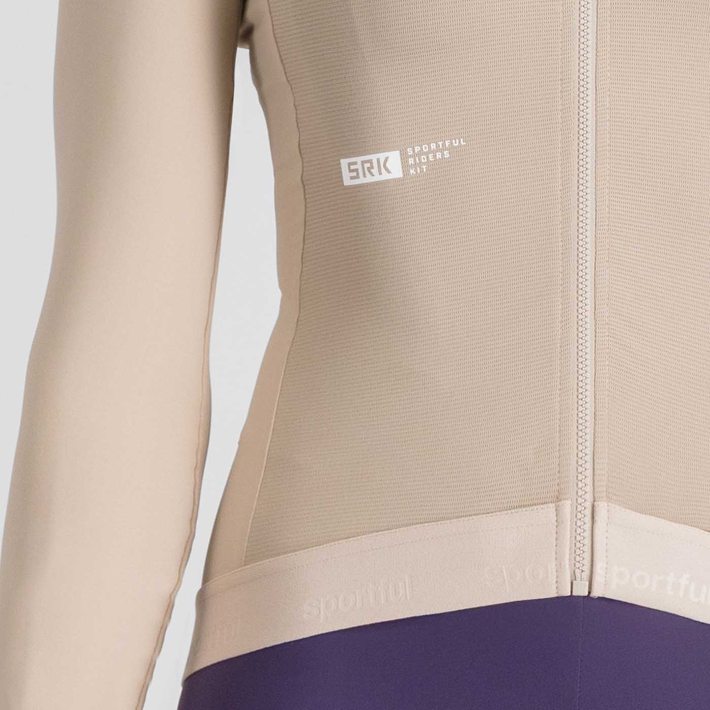 SPORTFUL SRK Naisten pitkähihainen Jersey Beige