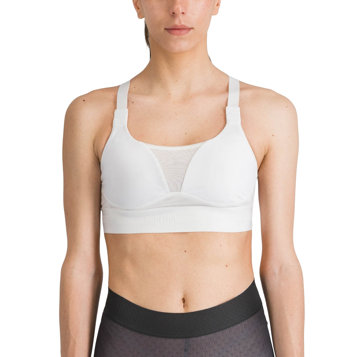 SPORTFUL ESSENTIAL Rintaliivit Valkoinen