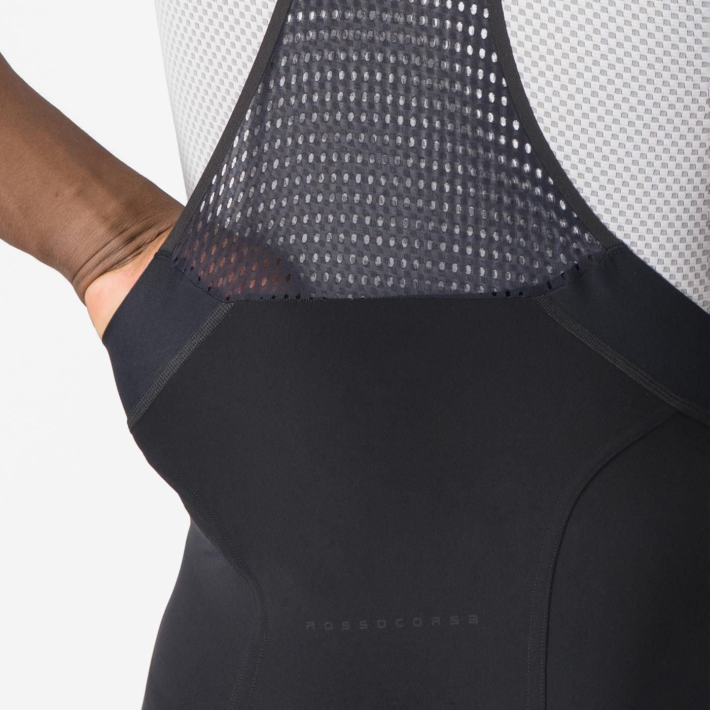 CASTELLI PREMIO EVO Bib Tight Musta