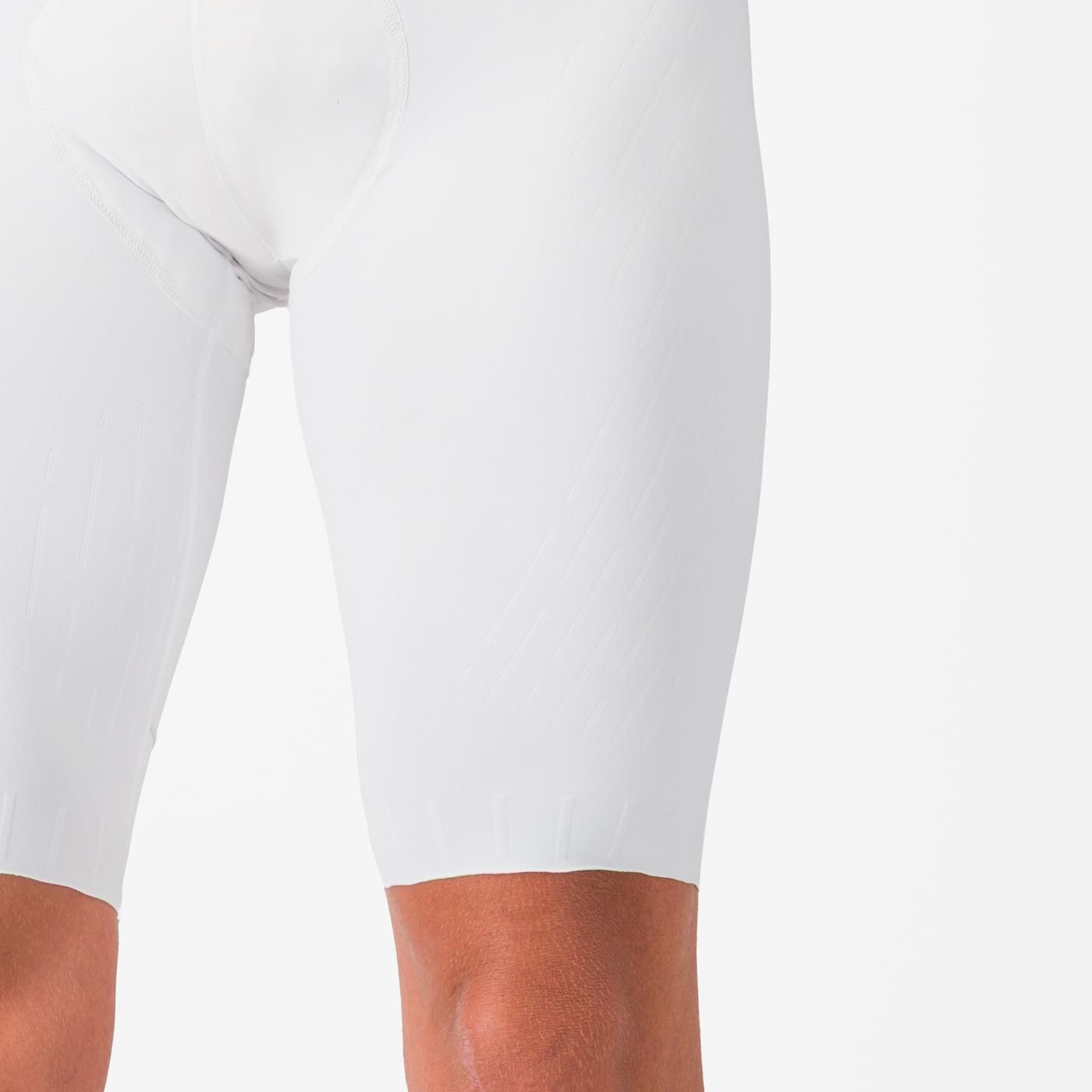 CASTELLI FREE AERO RACE Bib Tight S Valkoinen