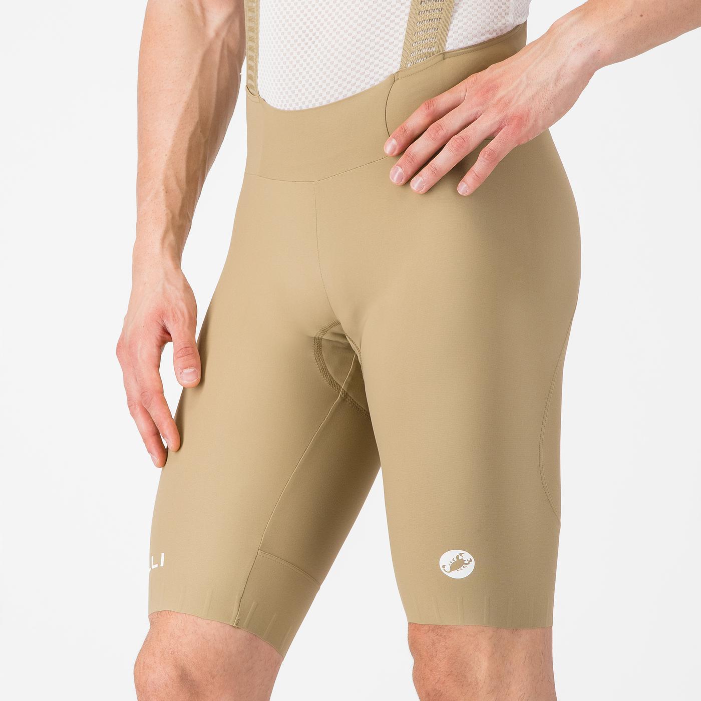 CASTELLI ESPRESSO 2 Beige Elmwood Bib Tight -setti