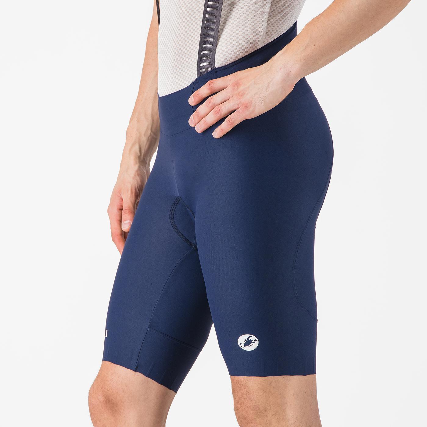 CASTELLI ESPRESSO 2 Sininen rintareppu Tight
