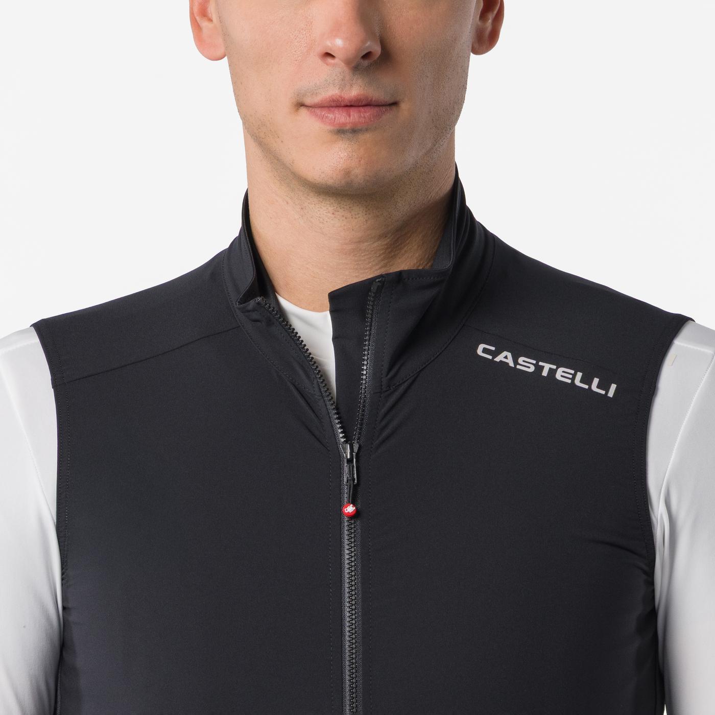 CASTELLI ESPRESSO 2 hihaton takki musta