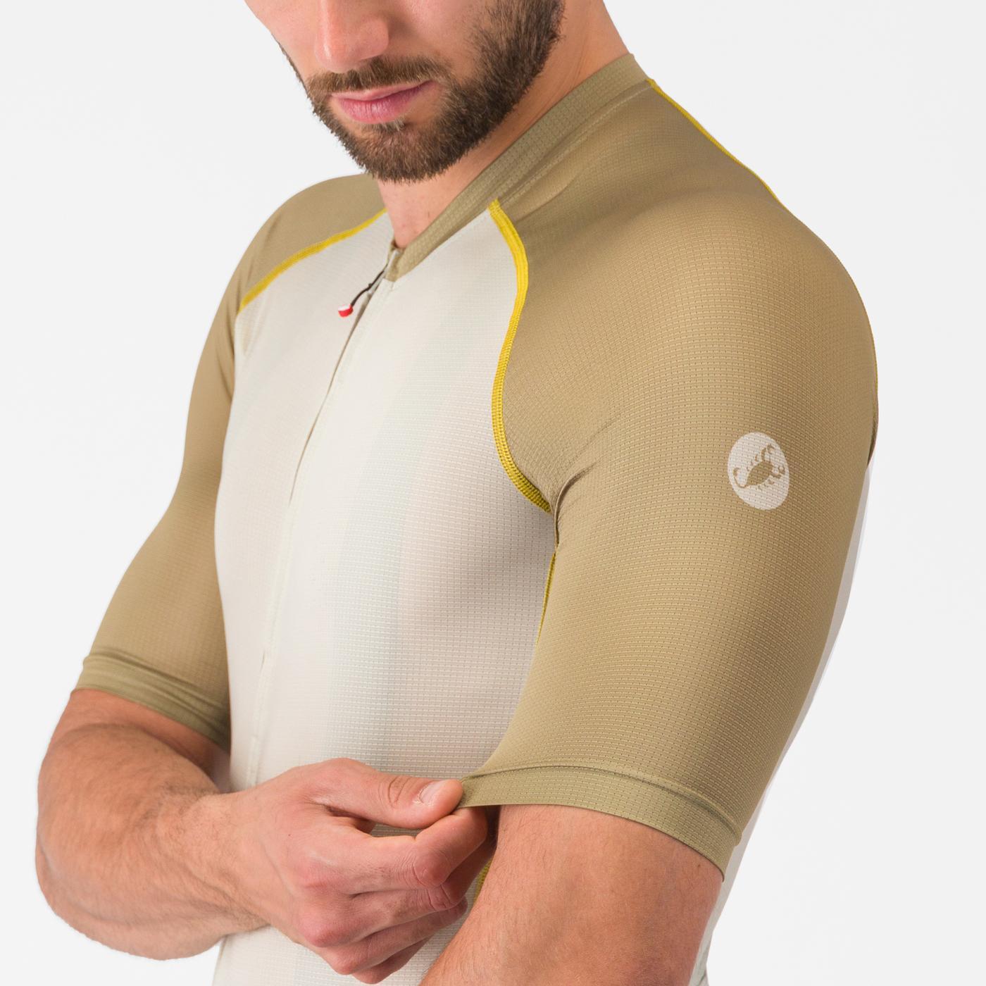CASTELLI UNLIMITED ENDURANCE 3 JERSEY Beige/Khaki
