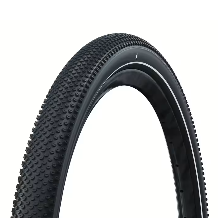 SCHWALBE G-ONE ALLROUND RaceGuard Addix Green 700x57c Tubeless Ready Musta rengas