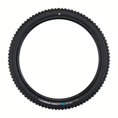 SCHWALBE TACKY CHAN GRAVITY PRO SOFT RADIAL 27.5x2.50 Tubeless Ready Soft Musta rengas