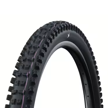 SCHWALBE TACKY CHAN TRAIL PRO ULTRA SOFT RADIAL 29x2.50 Tubeless Ready Pehmeä musta rengas Musta