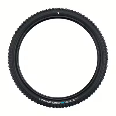 SCHWALBE TACKY CHAN GRAVITY PRO ULTRA SOFT RADIAL 29x2.50 Tubeless Ready Soft Musta rengas