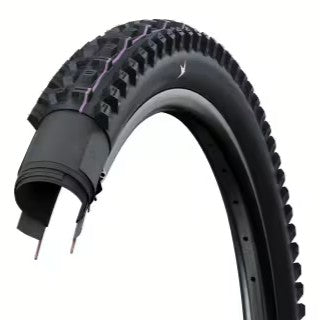 SCHWALBE TACKY CHAN GRAVITY PRO ULTRA SOFT RADIAL 29x2.50 Tubeless Ready Soft Musta rengas