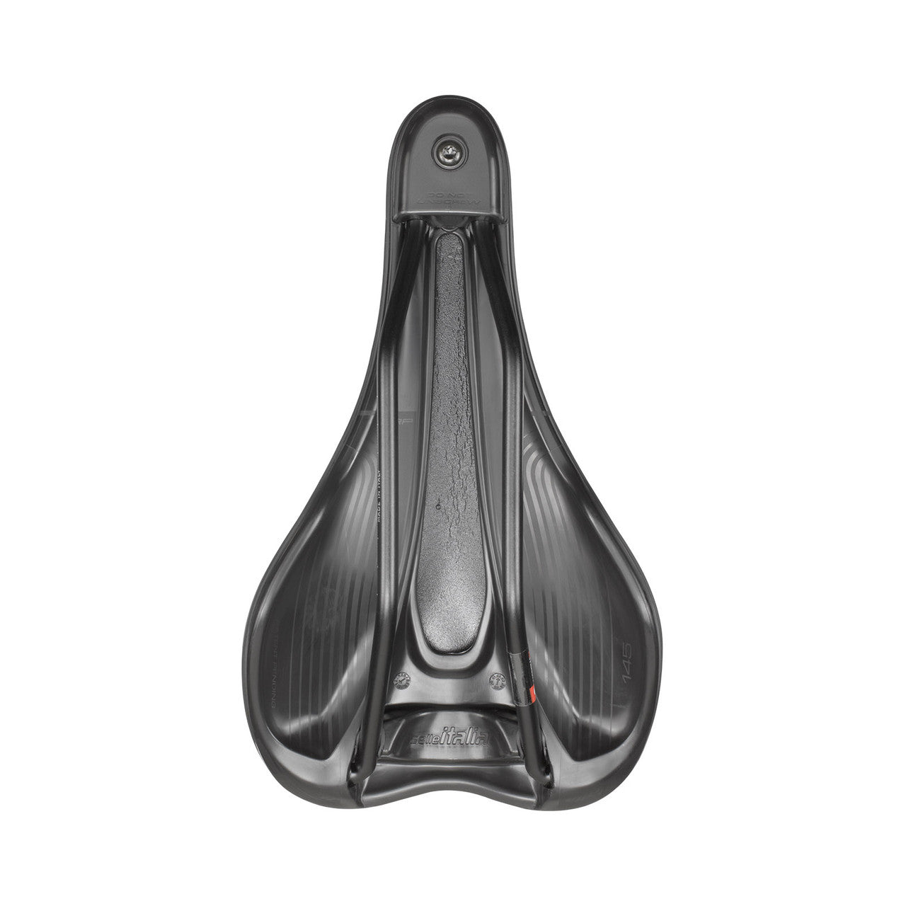 Satula SELLE ITALIA X-BOW S2 145 mm Teräskiskot