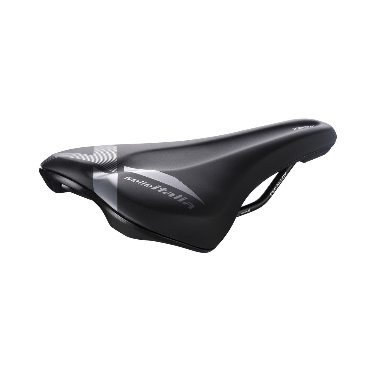 Satula SELLE ITALIA X-BOW S2 145 mm Teräskiskot