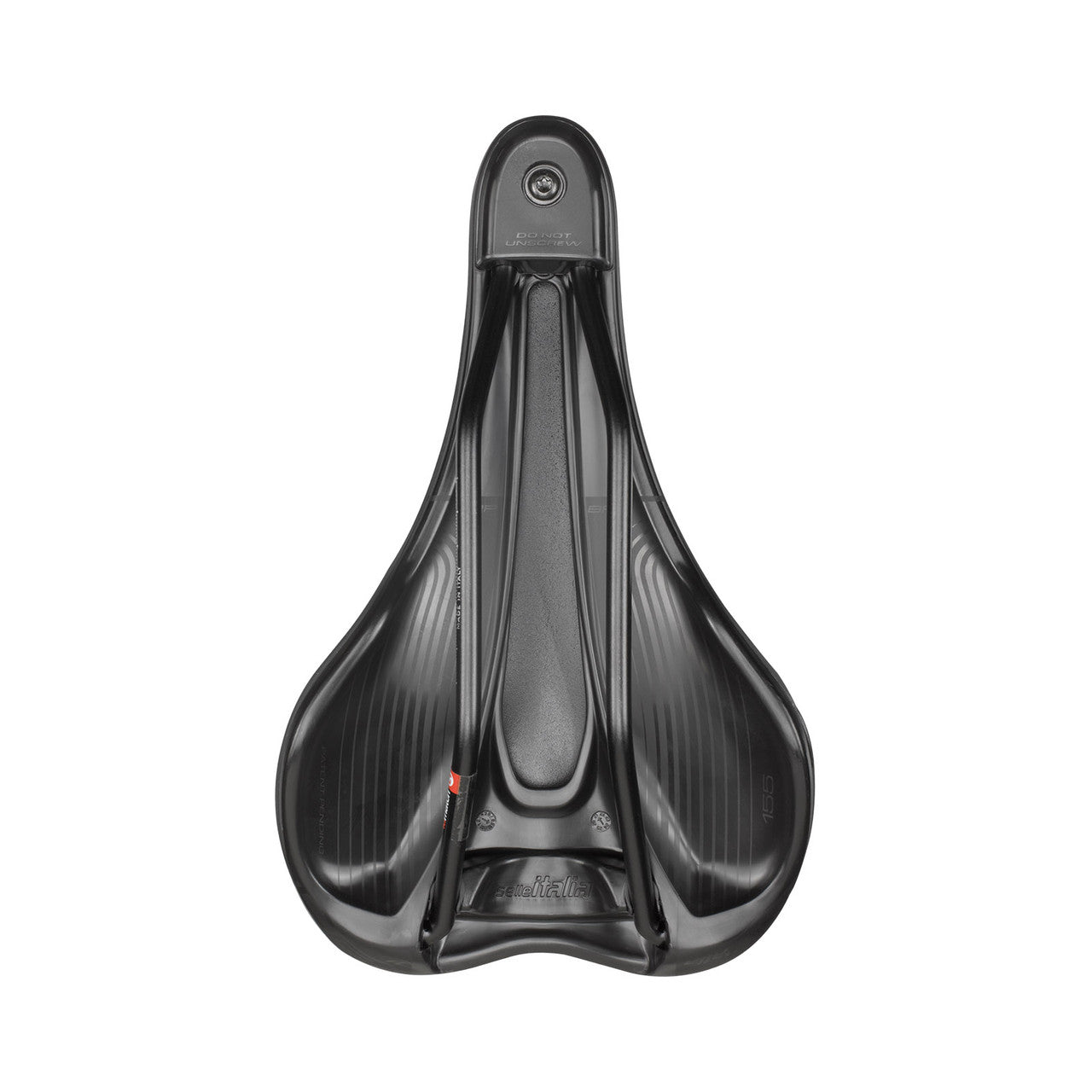 Satula SELLE ITALIA X-BOW L2 155 mm Teräskiskot