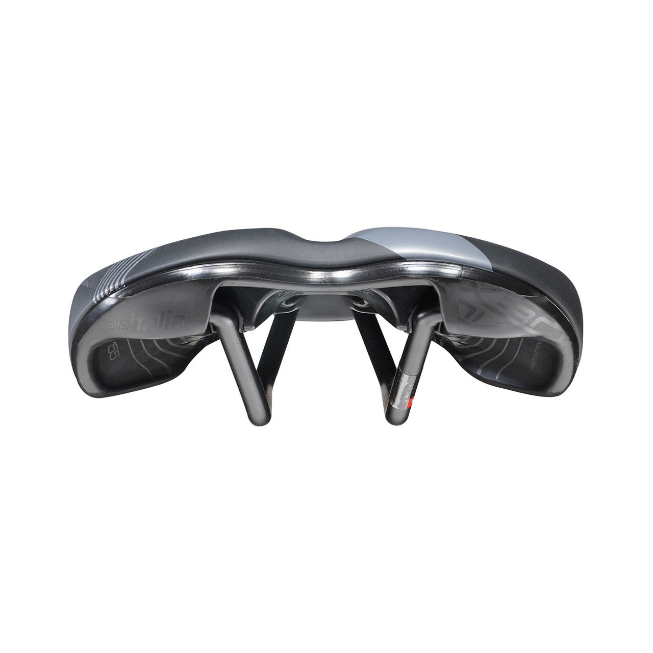 Satula SELLE ITALIA X-BOW L2 155 mm Teräskiskot