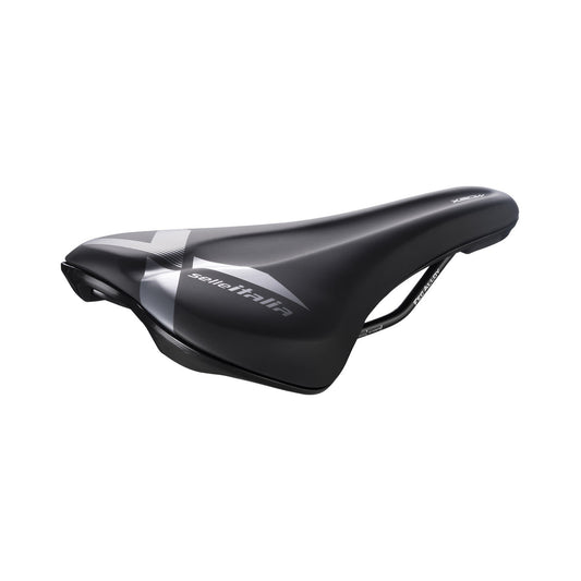 Satula SELLE ITALIA X-BOW L2 155 mm Teräskiskot