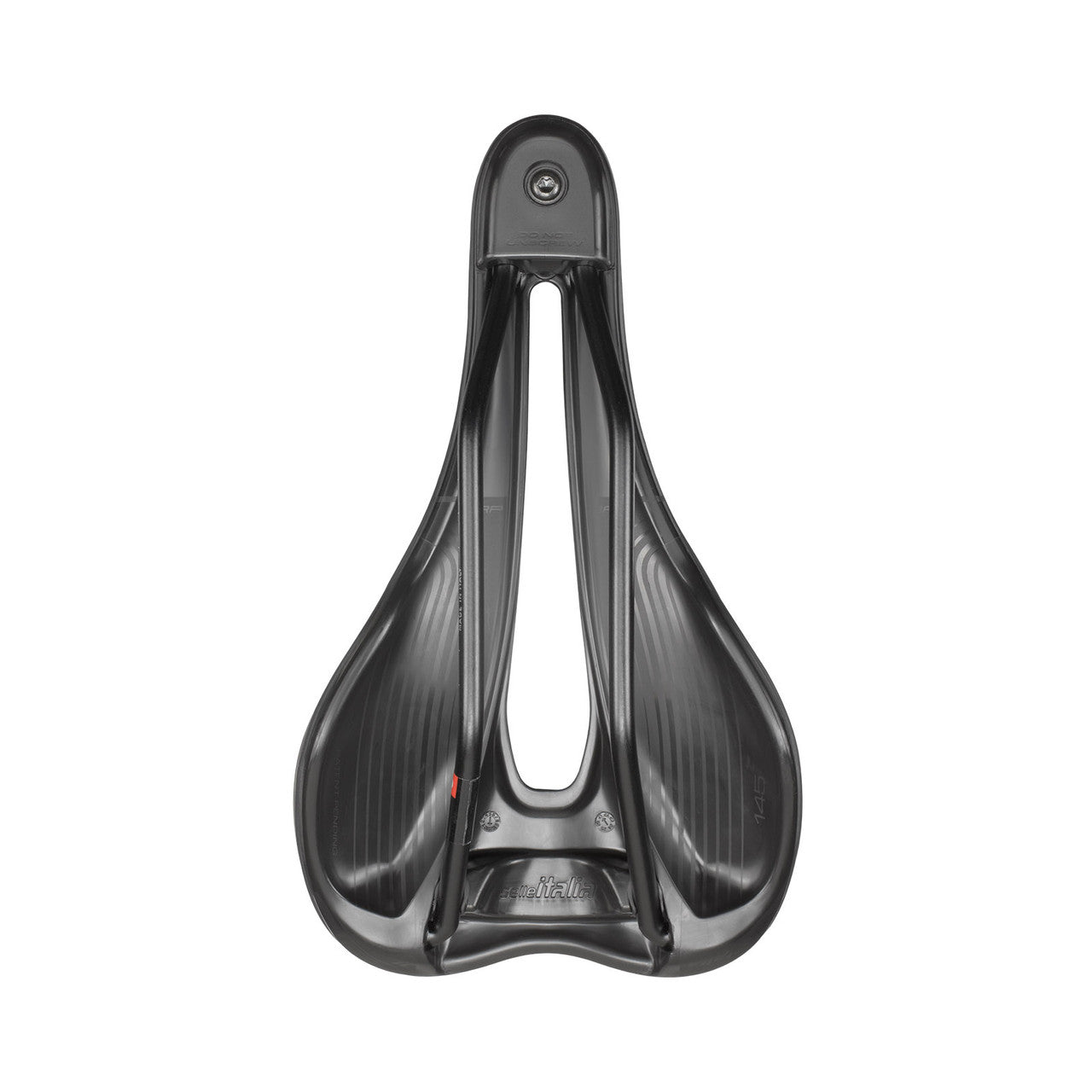 Satula SELLE ITALIA X-BOW SUPERFLOW S3 145 mm Teräskiskot