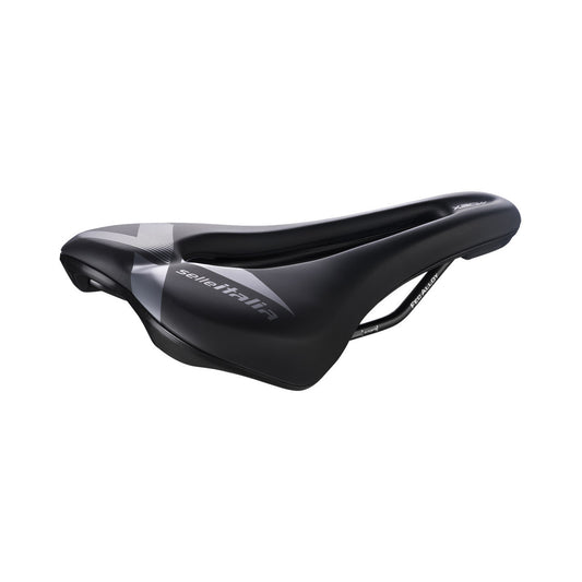Satula SELLE ITALIA X-BOW SUPERFLOW S3 145 mm Teräskiskot