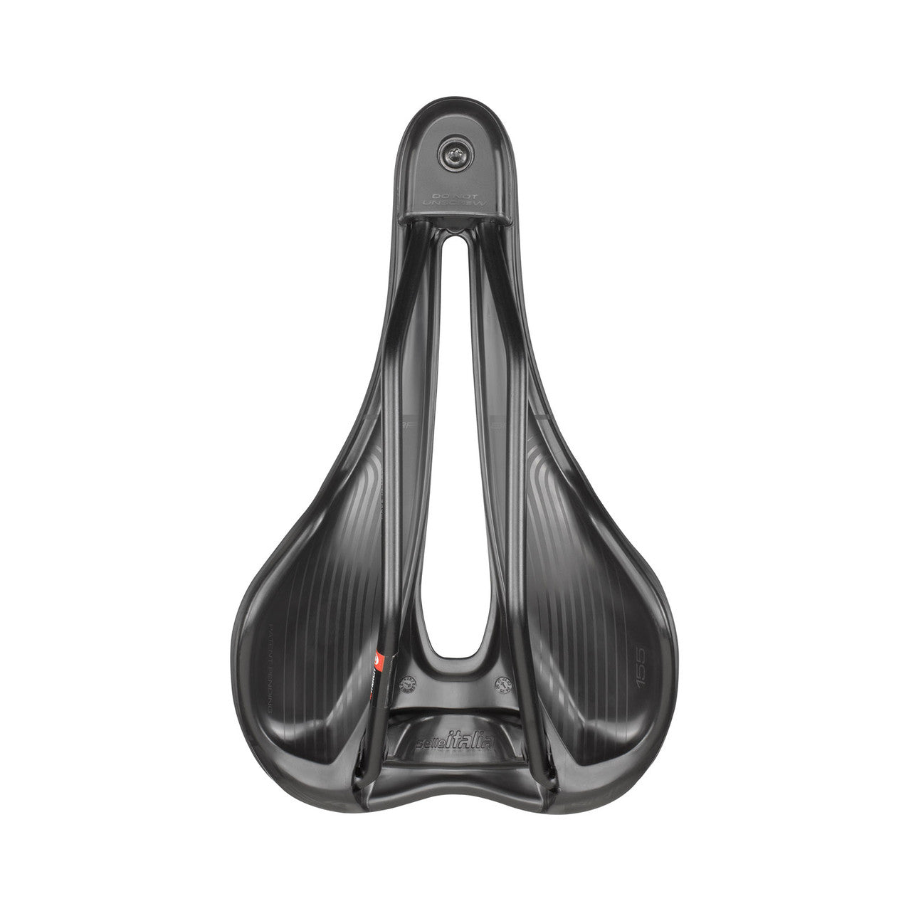 Satula SELLE ITALIA X-BOW SUPERFLOW L3 155 mm Teräskiskot