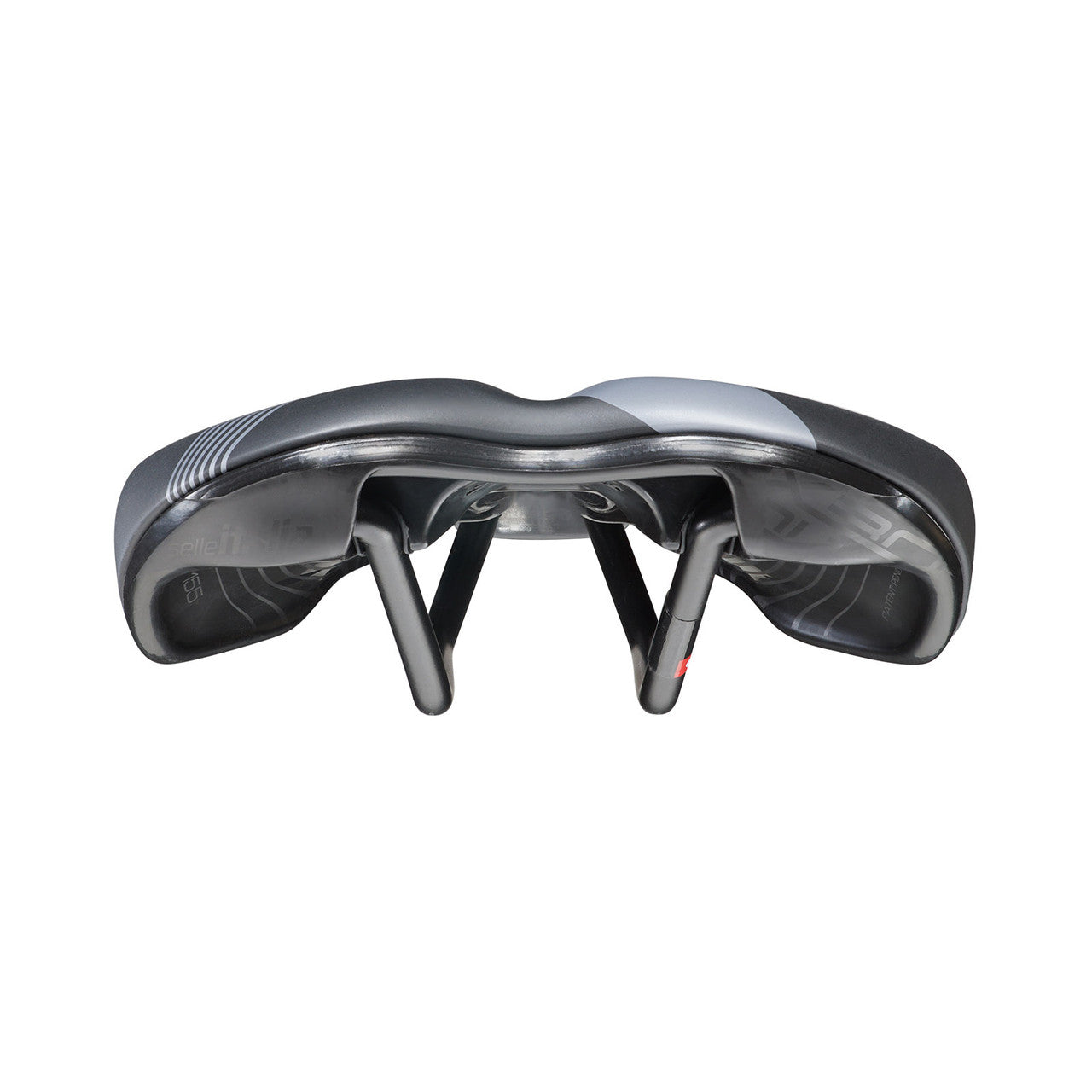 Satula SELLE ITALIA X-BOW SUPERFLOW L3 155 mm Teräskiskot