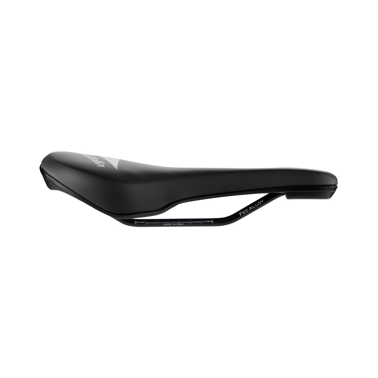 Satula SELLE ITALIA X-BOW SUPERFLOW L3 155 mm Teräskiskot