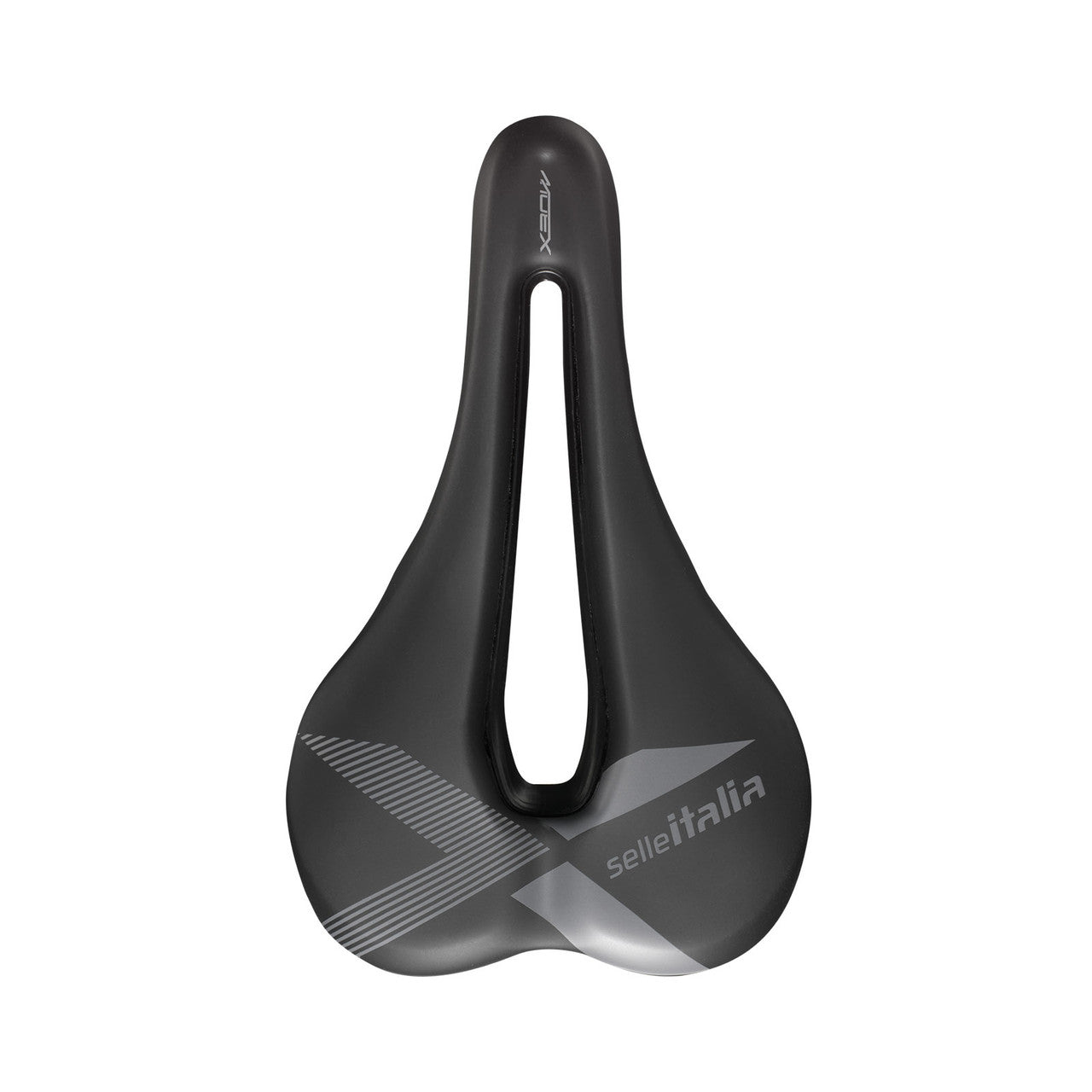 Satula SELLE ITALIA X-BOW SUPERFLOW L3 155 mm Teräskiskot